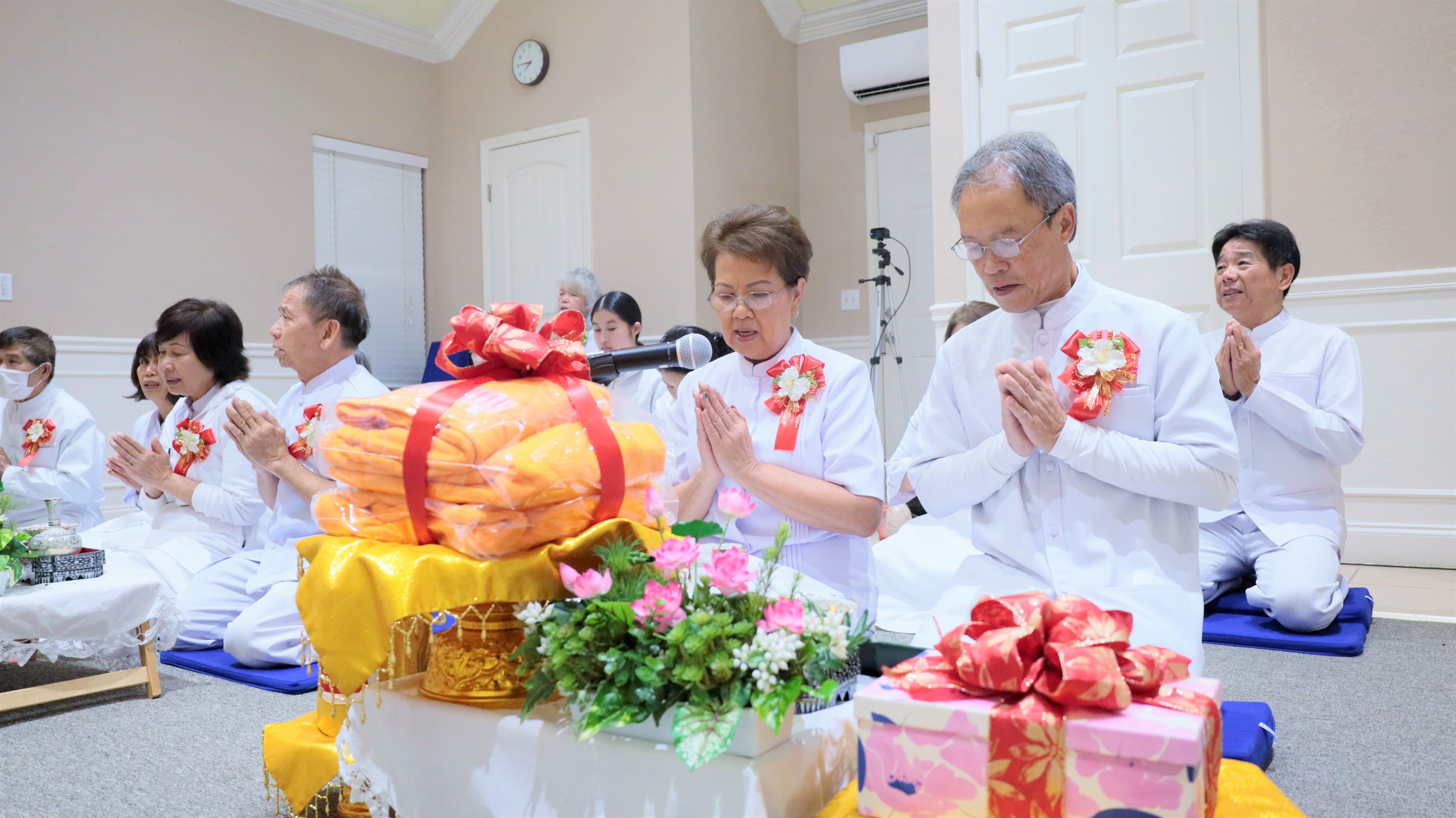 วัดพระธรรมกายเทนเนสซี จัดงานบุญบูชาข้าวพระ
