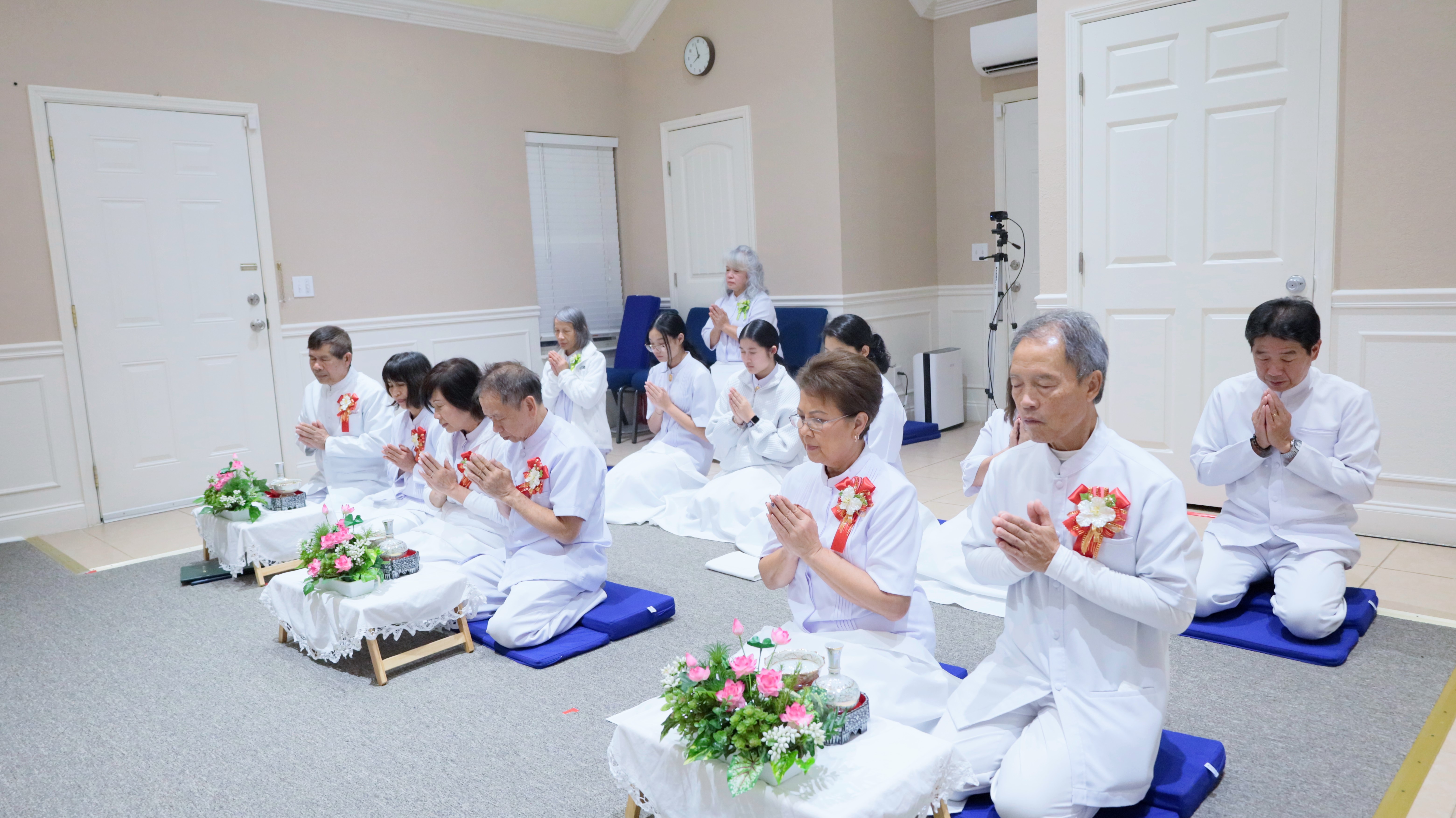 วัดพระธรรมกายเทนเนสซี จัดงานบุญบูชาข้าวพระ