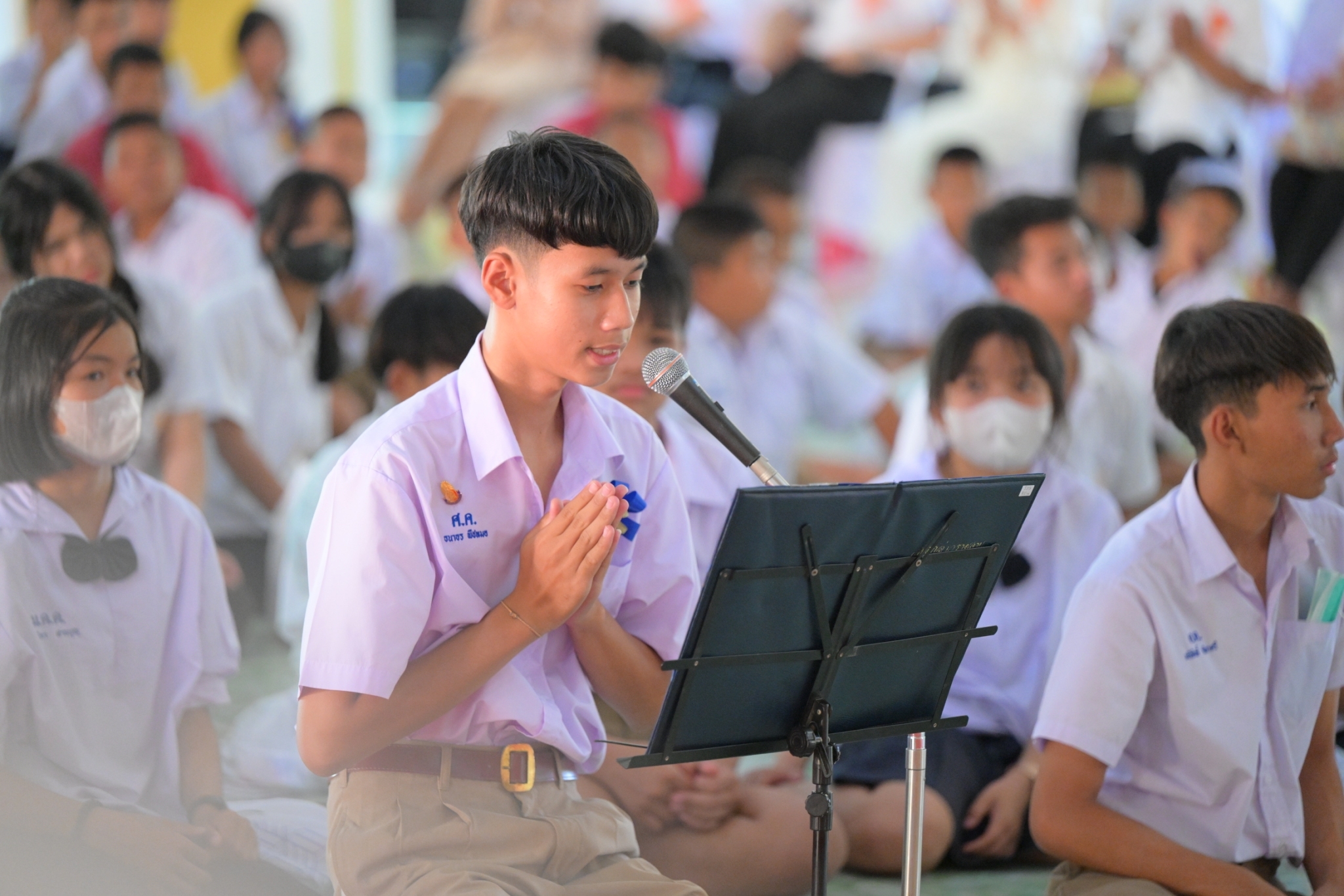 กิจกรรมรวมพลังเด็กดี V-Star จ.อุบลราชธานี ประจำปี 2566