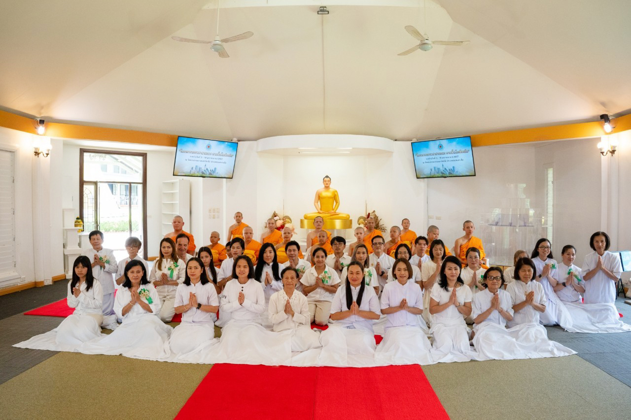 วัดพระธรรมกายนครซิดนีย์ จัดพิธีบรรพชาสามเณร ภาคพื้นโอเชียเนีย