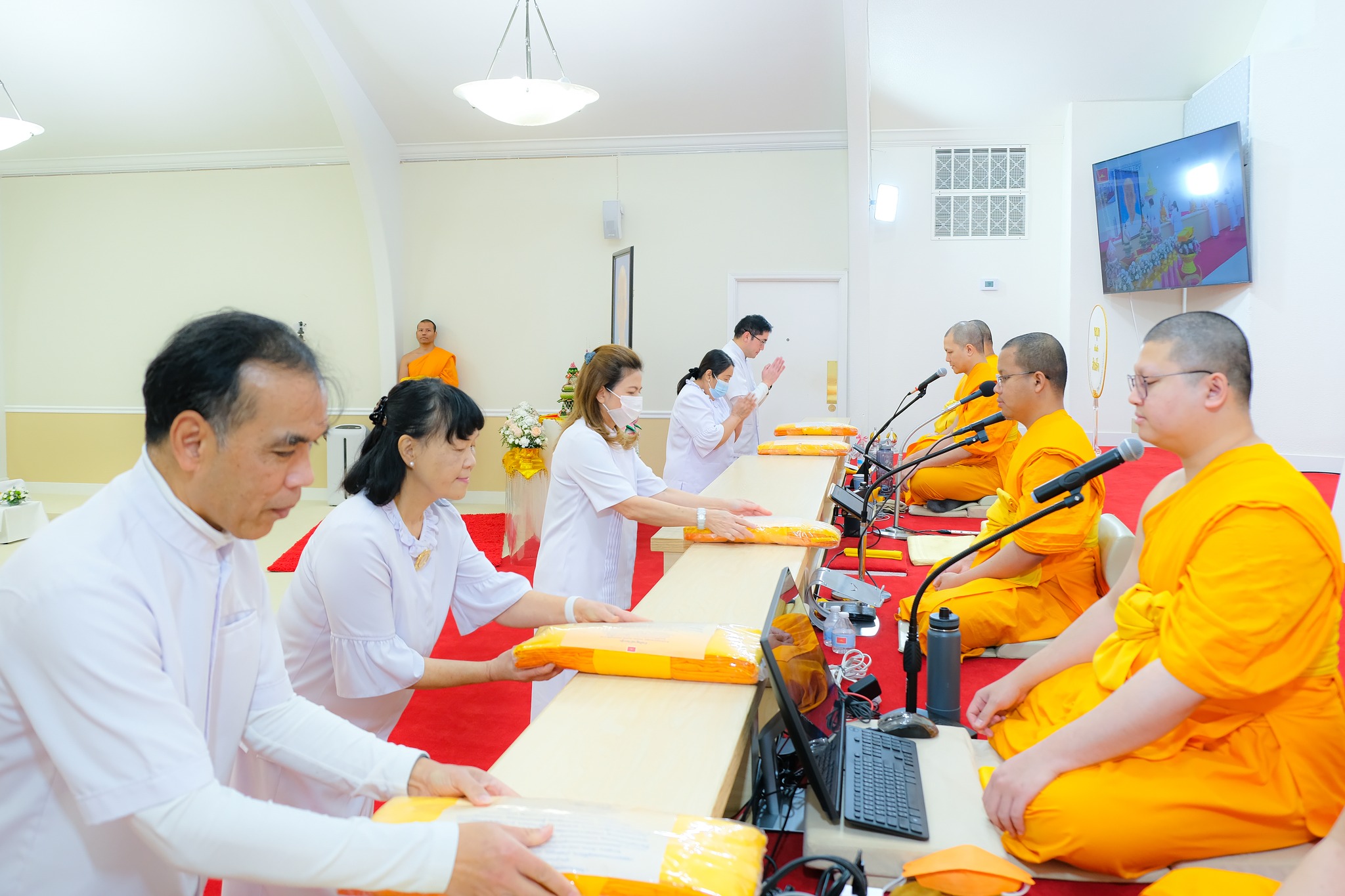 วัดพระธรรมกายซิลิคอนวัลเลย์ จัดงานบุญวาระ 115 ปีคุณยายอาจารย์ฯ