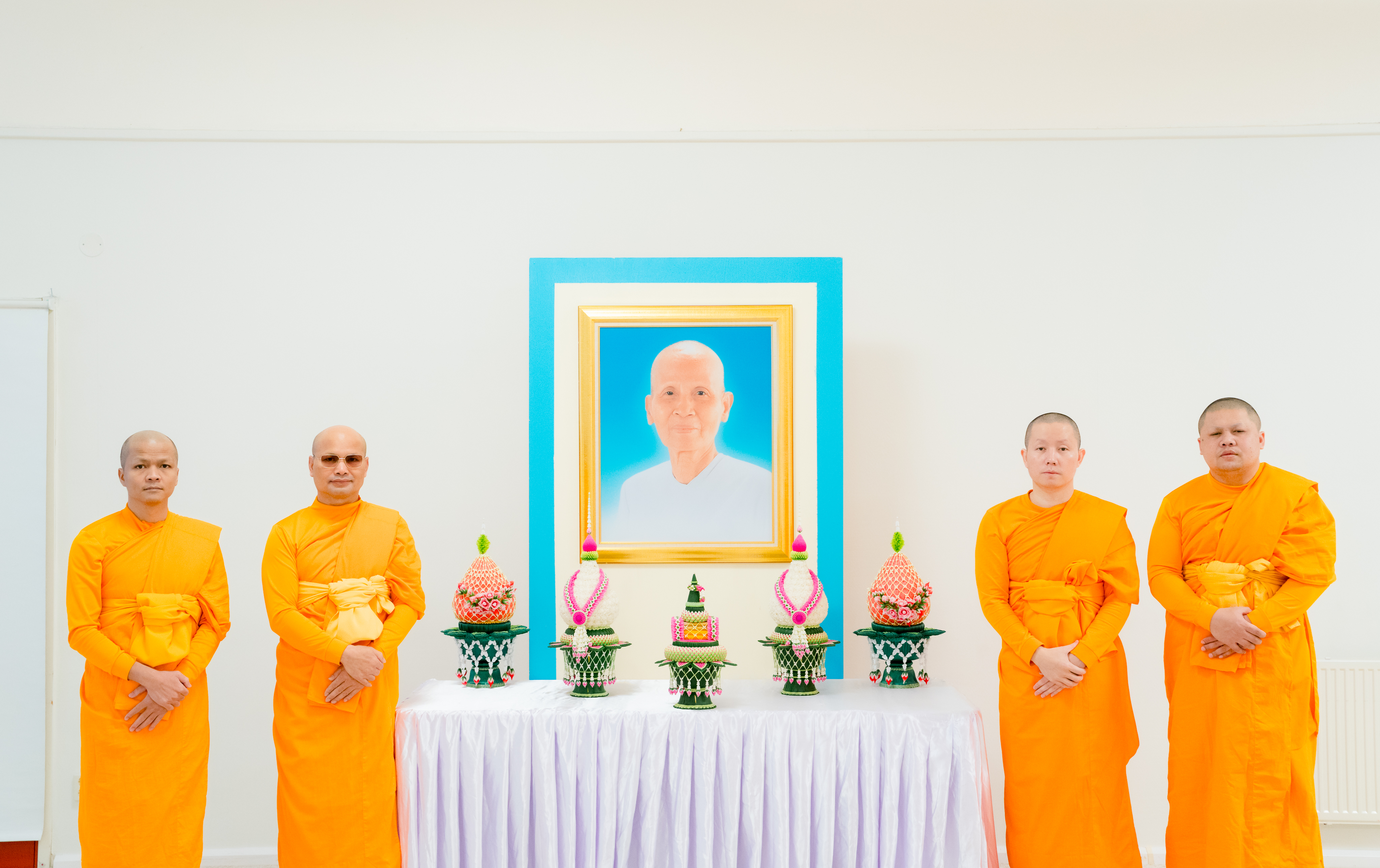 วัดพระธรรมกายสตอกโฮล์ม จัดพิธีเจริญพระพุทธมนต์ วาระ115 ปี คุณยายอาจารย์ฯ