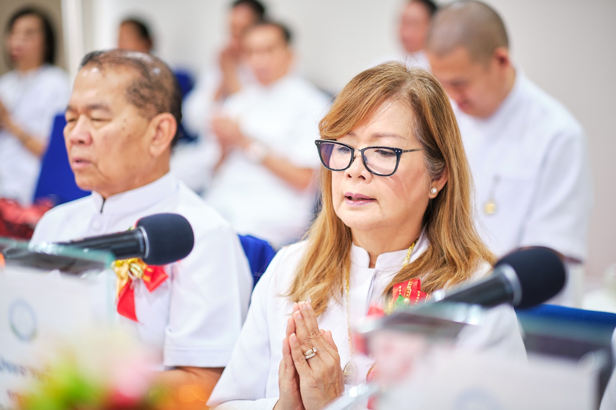 วัดพระธรรมกายปาล์มบีช จัดงานบุญวาระ 115 ปี คุณยายอาจารย์ฯ