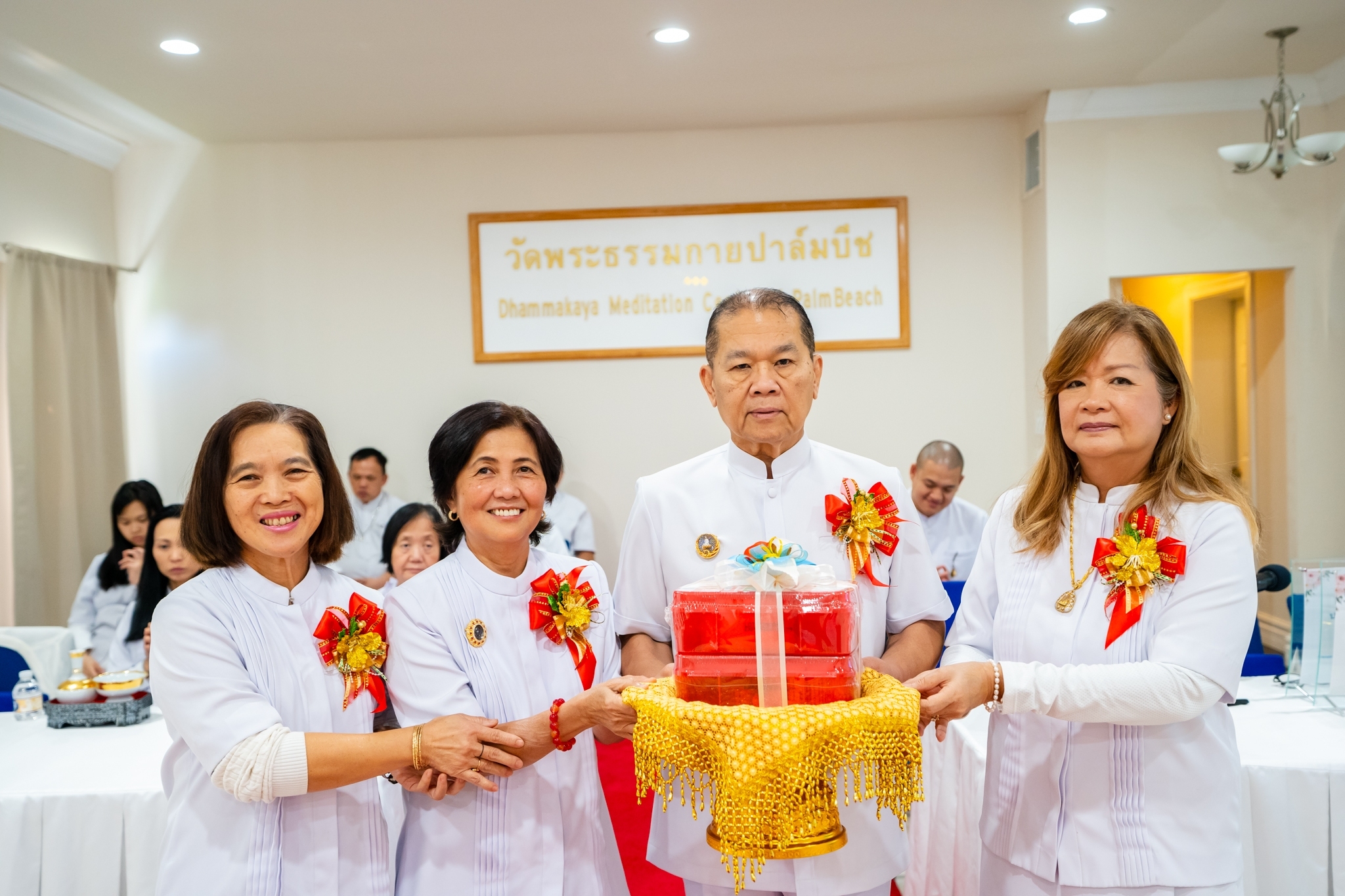 วัดพระธรรมกายปาล์มบีช จัดงานบุญวาระ 115 ปี คุณยายอาจารย์ฯ