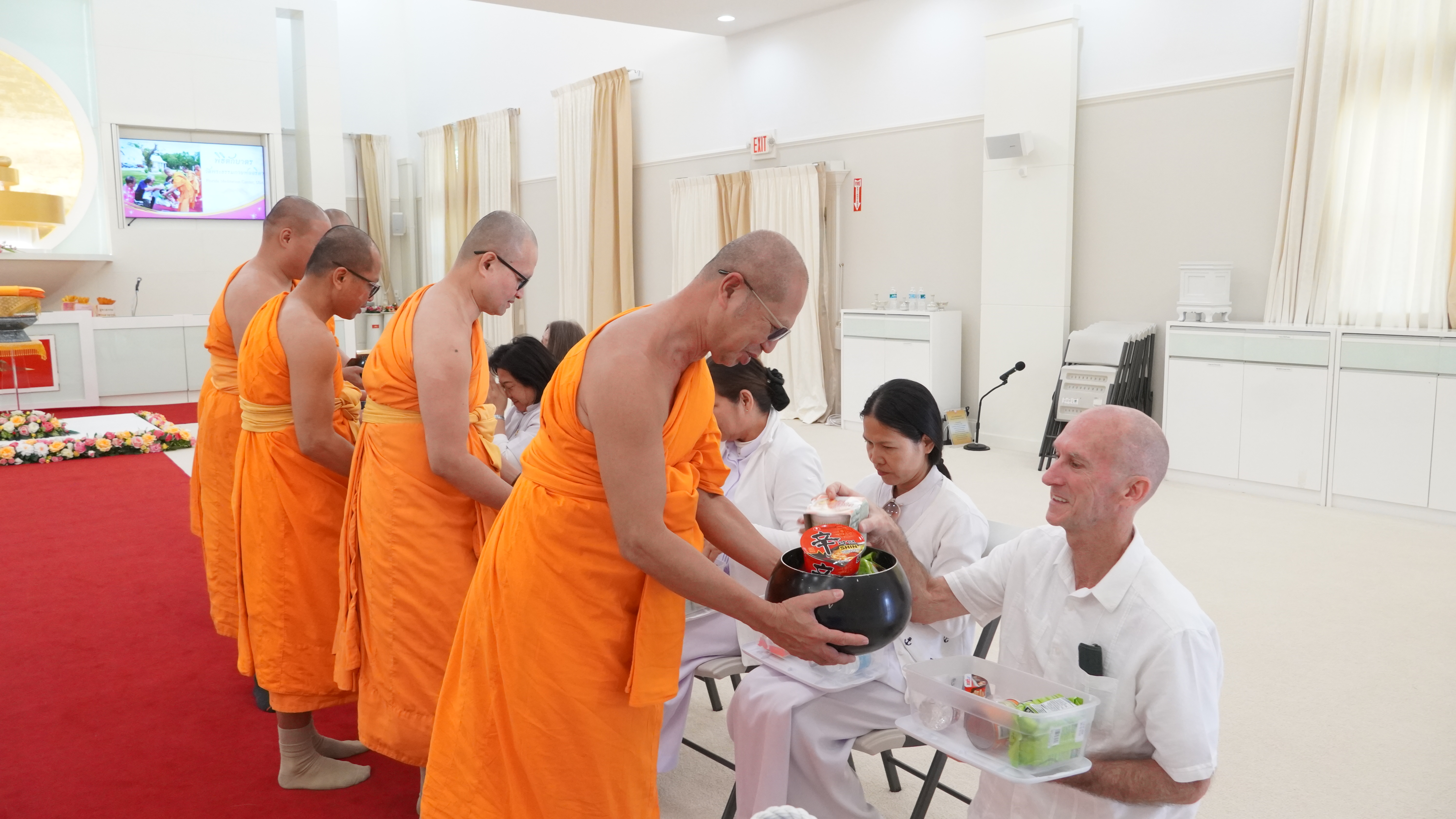 วัดพระธรรมกายฟลอริดา จัดงานบุญวาระครบรอบ 115 ปี คุณยายอาจารย์ฯ