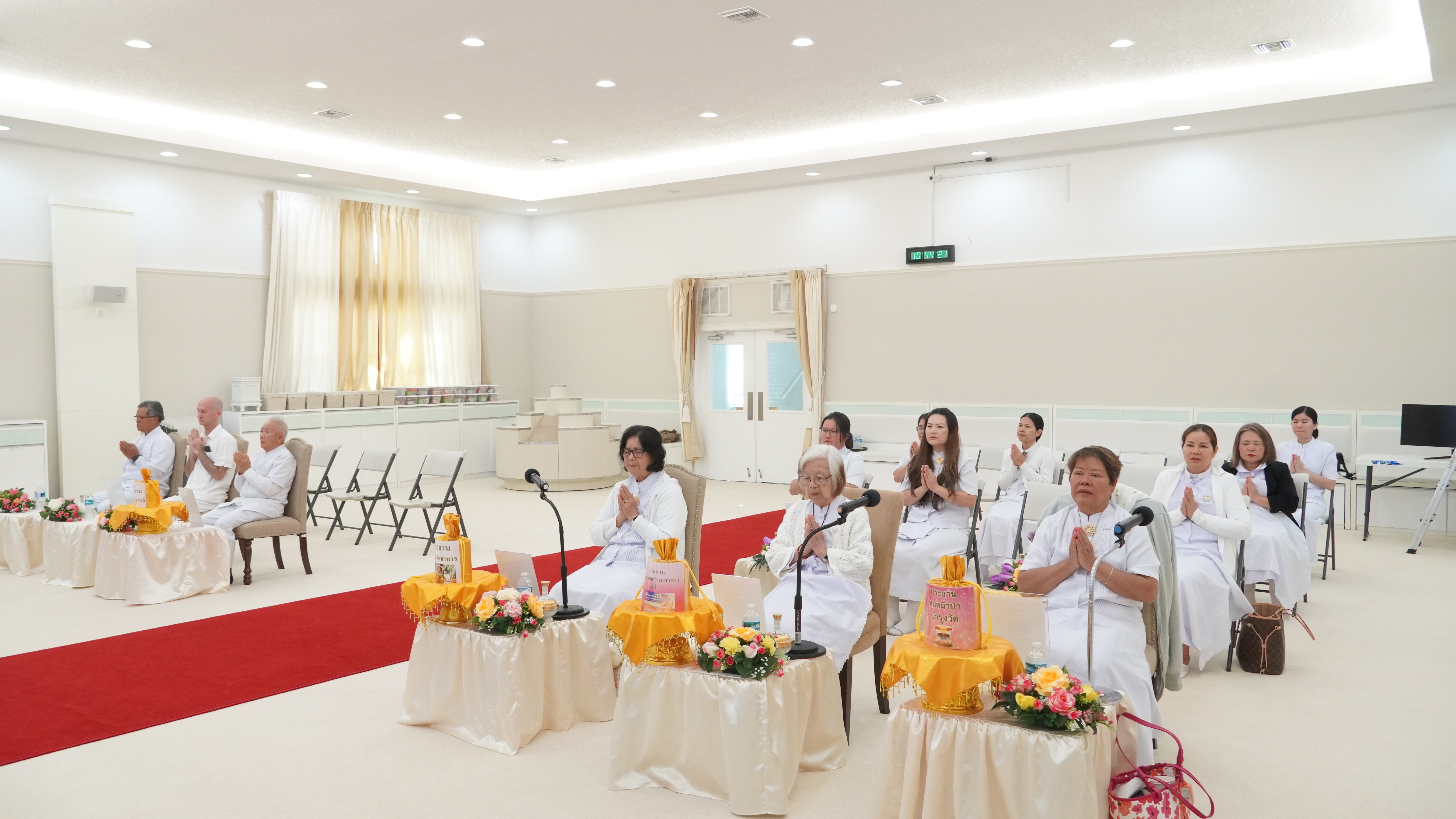 วัดพระธรรมกายฟลอริดา จัดงานบุญวาระครบรอบ 115 ปี คุณยายอาจารย์ฯ