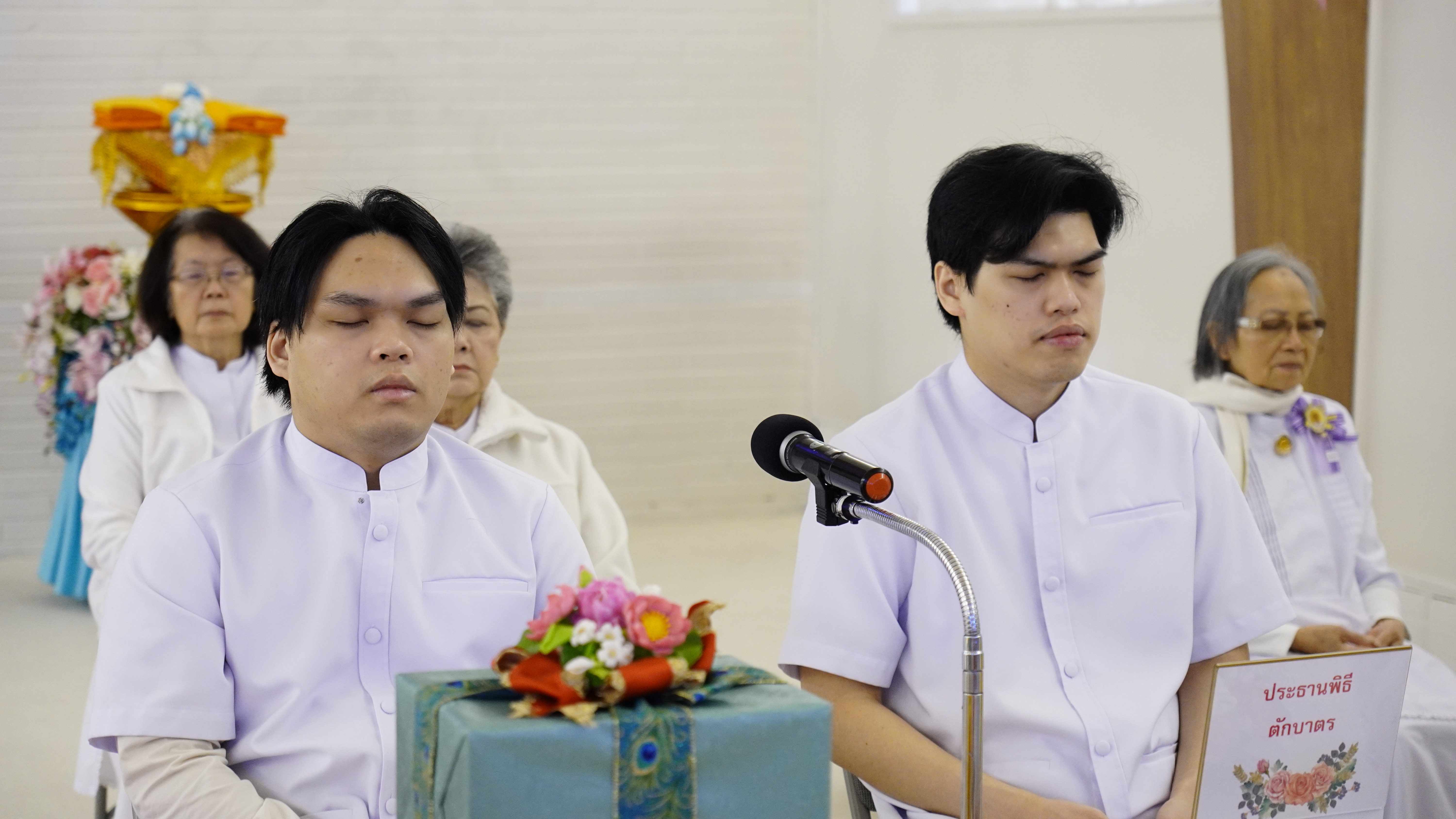 วัดพระธรรมกายซีแอตเติล จัดงานบุญวาระครบรอบ 115 คุณยายอาจารย์ฯ