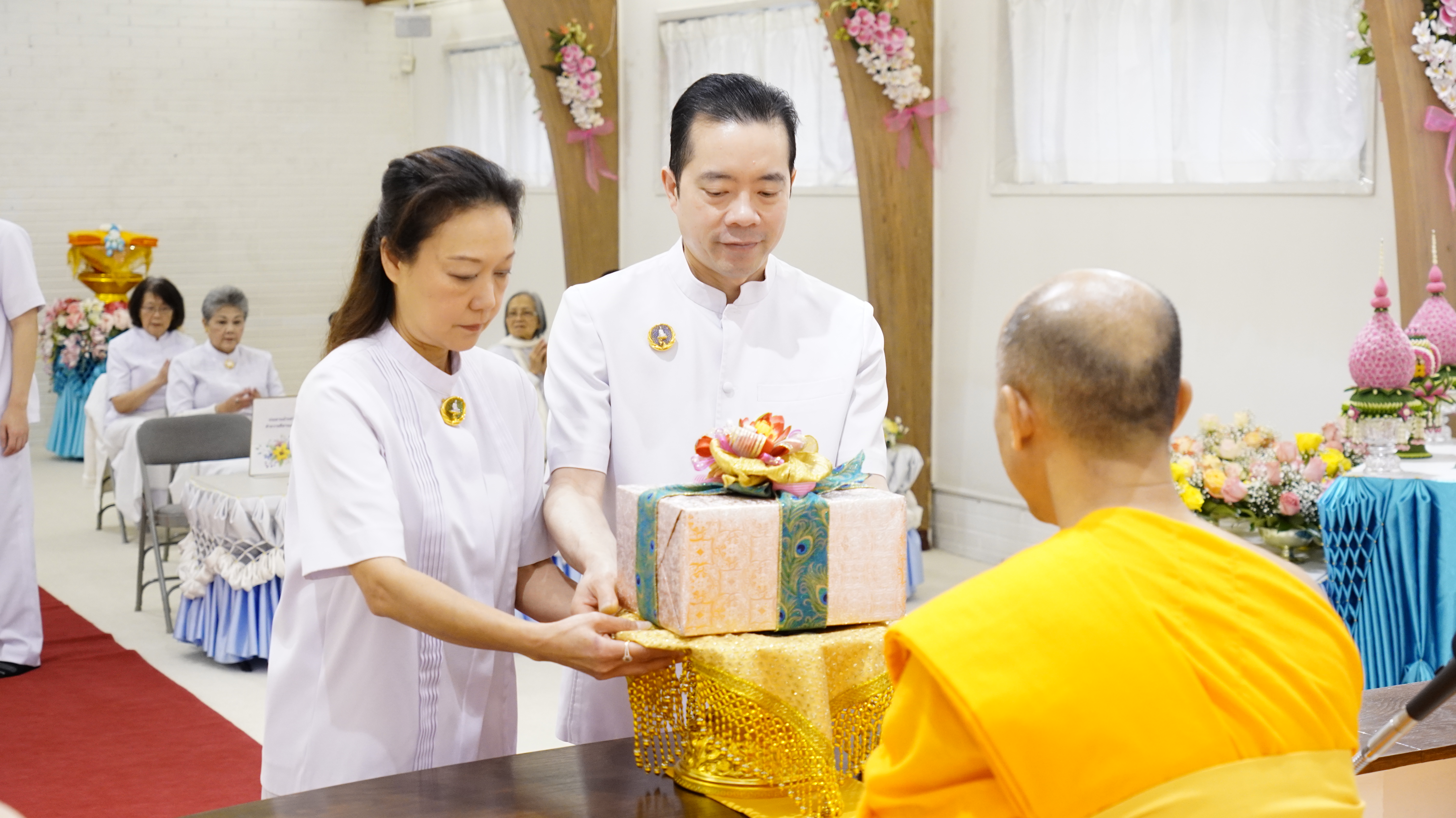 วัดพระธรรมกายซีแอตเติล จัดงานบุญวาระครบรอบ 115 คุณยายอาจารย์ฯ