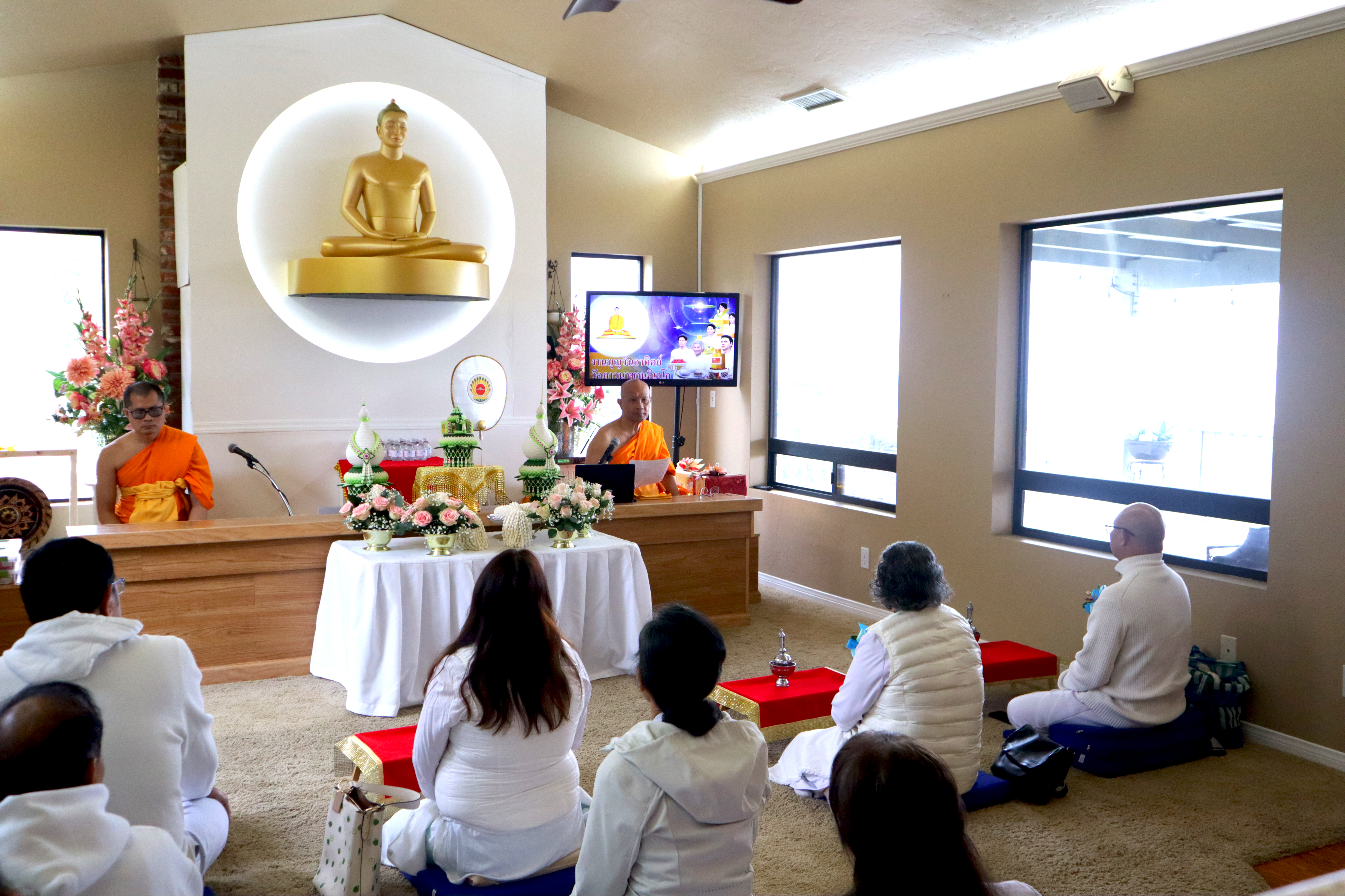 วัดภาวนาซานดิเอโก จัดงานบุญวาระครบรอบ 115 ปี คุณยายอาจารย์ฯ