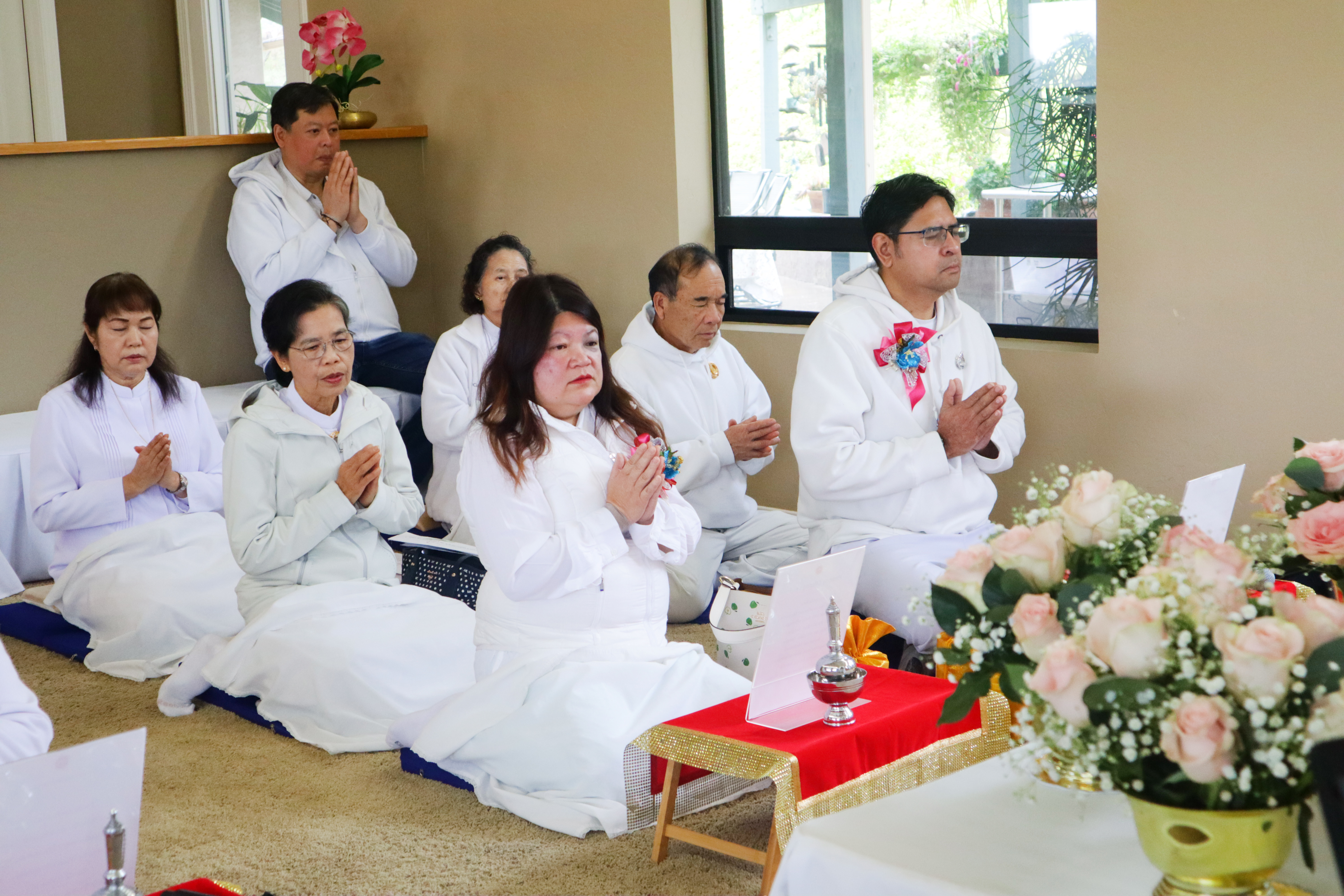 วัดภาวนาซานดิเอโก จัดงานบุญวาระครบรอบ 115 ปี คุณยายอาจารย์ฯ