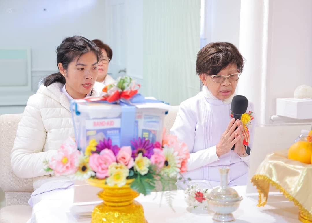 วัดพระธรรมกายดีซี จัดงานบุญวาระครบรอบ 115 ปี คุณยายอาจารย์ ฯ