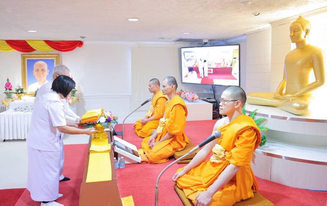 วัดพระธรรมกายดีซี จัดงานบุญวาระครบรอบ 115 ปี คุณยายอาจารย์ ฯ