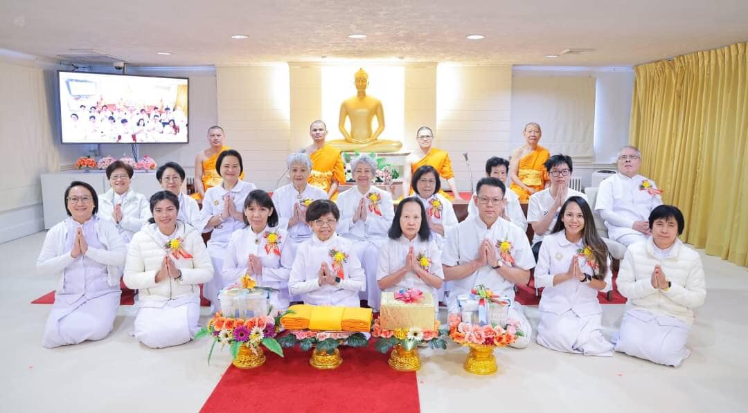 วัดพระธรรมกายดีซี จัดงานบุญวาระครบรอบ 115 ปี คุณยายอาจารย์ ฯ
