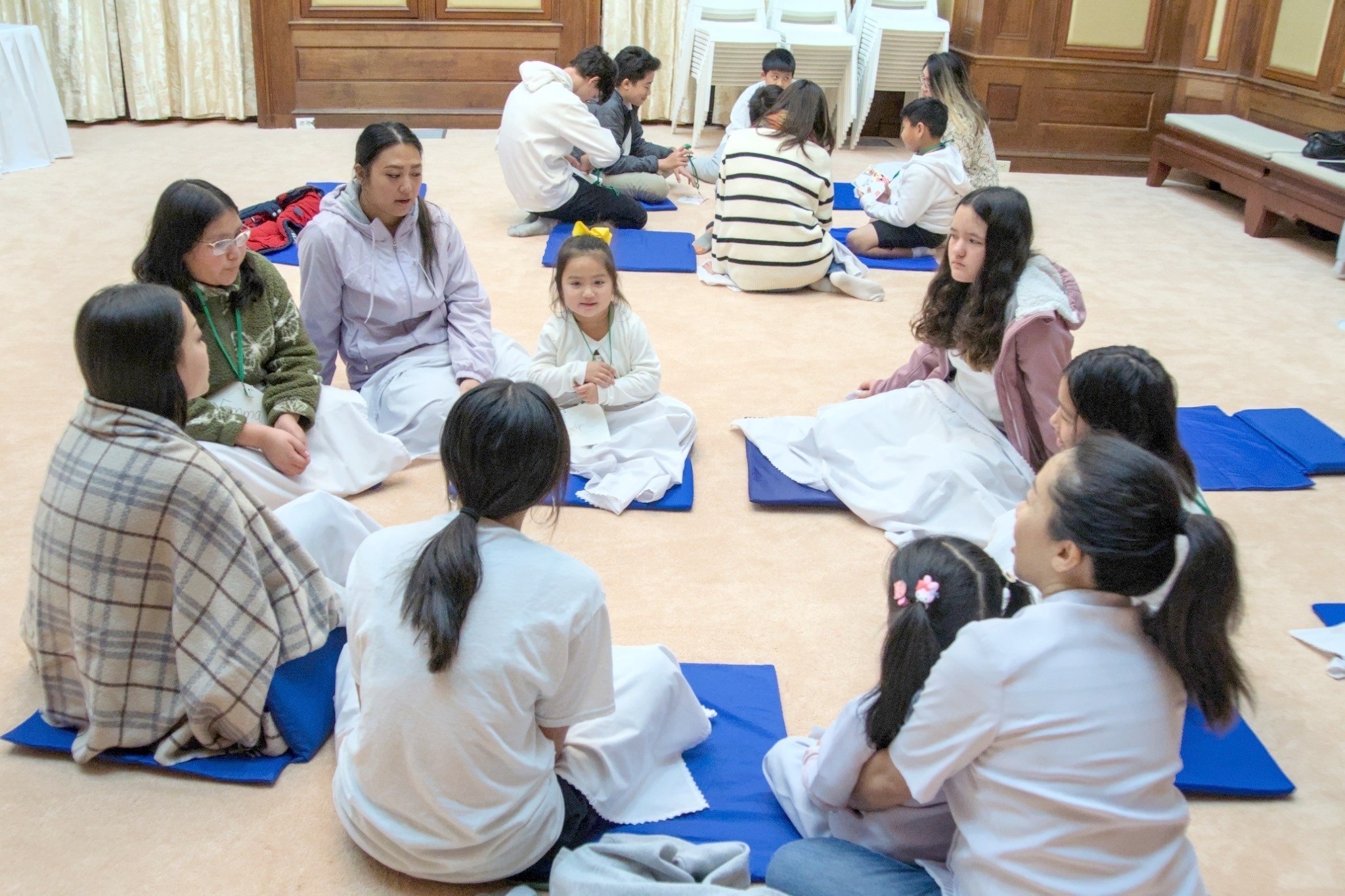 วัดพระธรรมกายแคลิฟอร์เนีย จัดกิจกรรมสำหรับเยาวชน