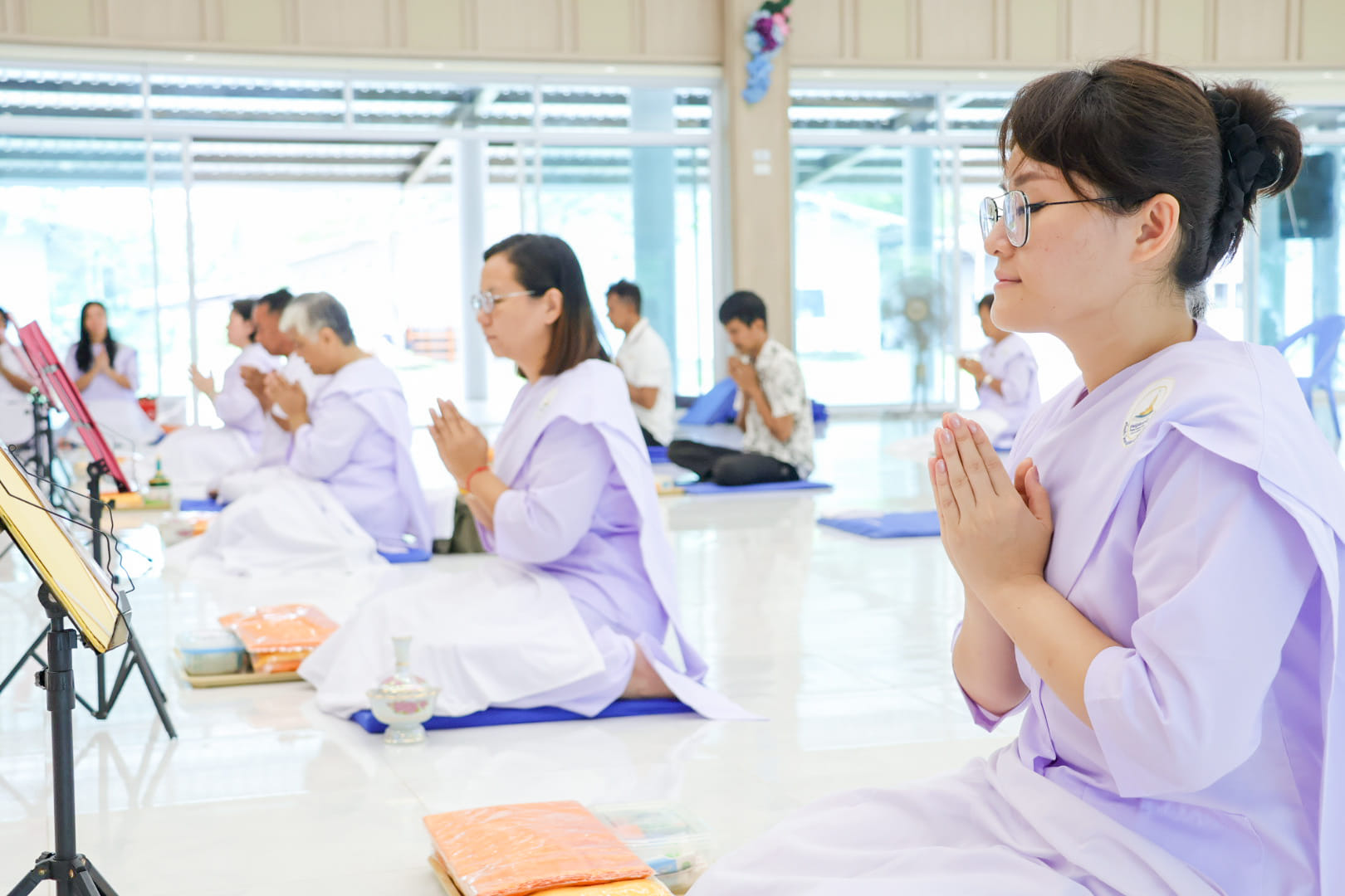 ศูนย์ปฏิบัติธรรมภาคใต้ จัดพิธีบุพเปตพลี