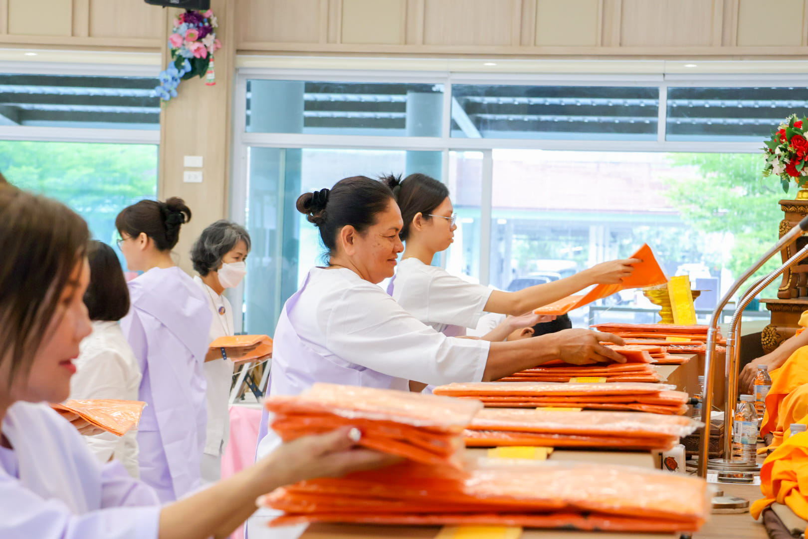 ศูนย์ปฏิบัติธรรมภาคใต้ จัดพิธีบุพเปตพลี