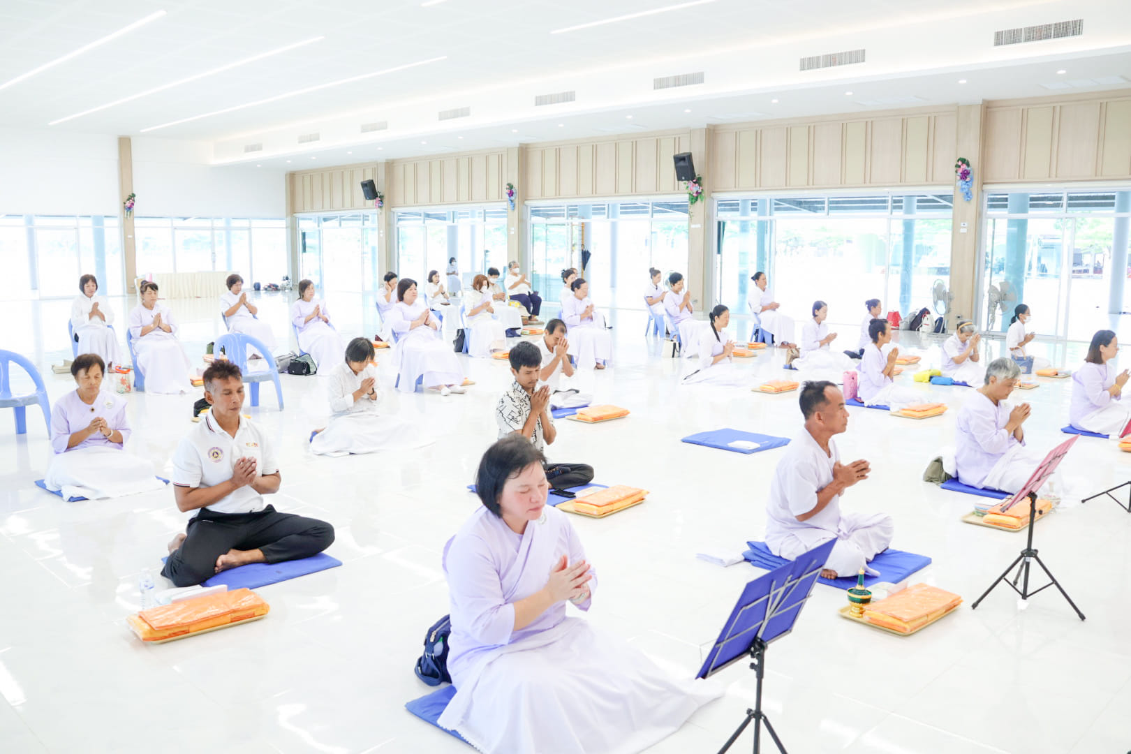 ศูนย์ปฏิบัติธรรมภาคใต้ จัดพิธีบุพเปตพลี