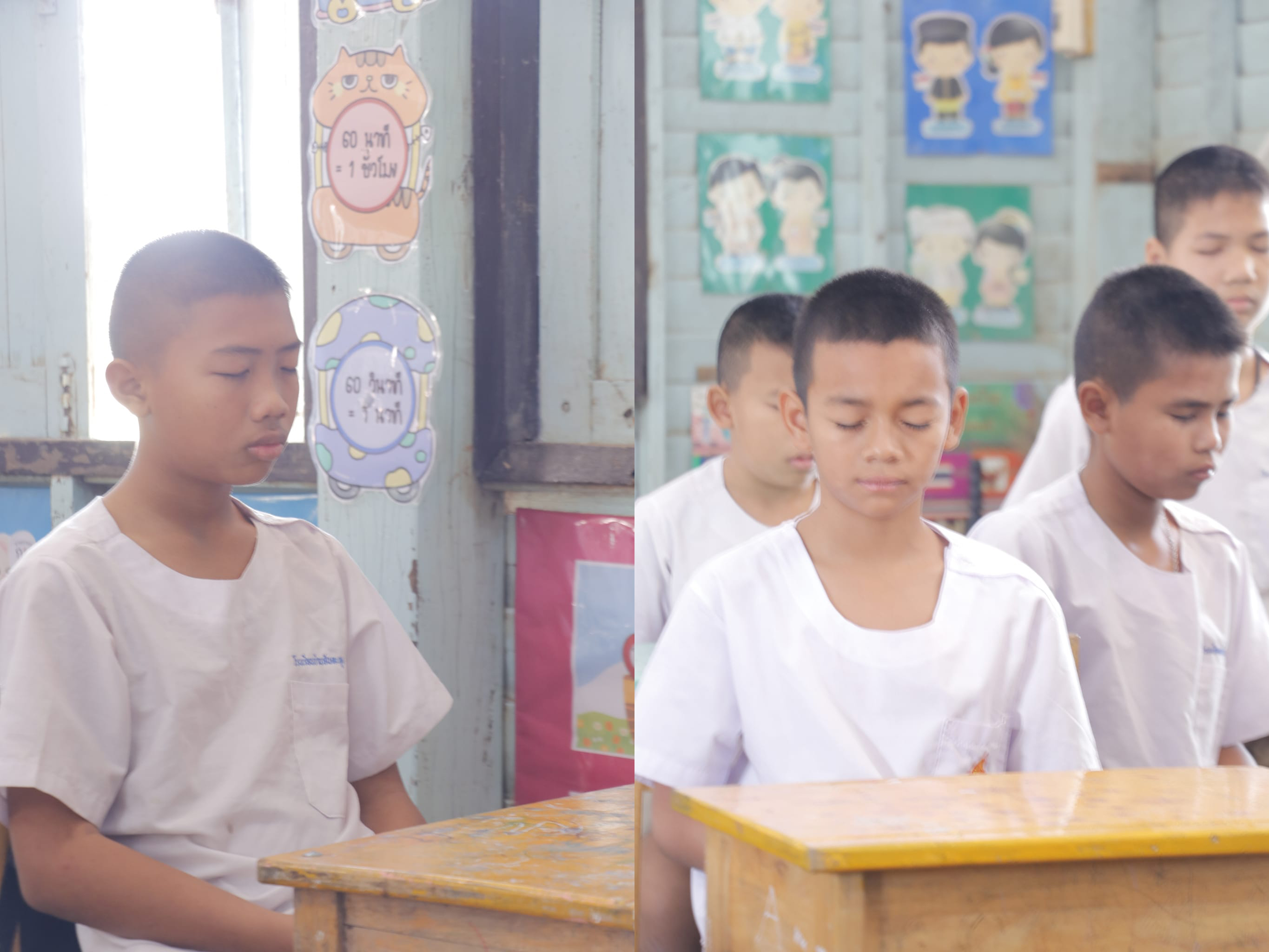 บรรยากาศชวนบวชสามเณร จังหวัดลพบุรี