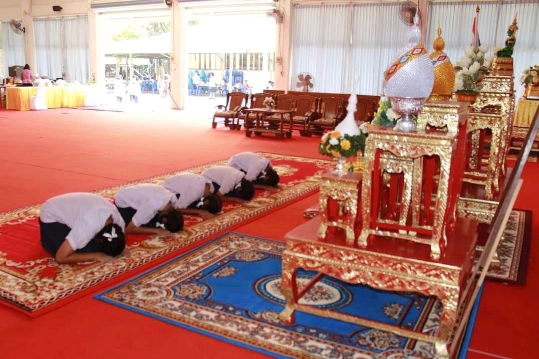 สำนักงานวัฒนธรรมจังหวัดนราธิวาส จัดประกวดสวดมนต์หมู่และประกวดบรรยายธรรม
