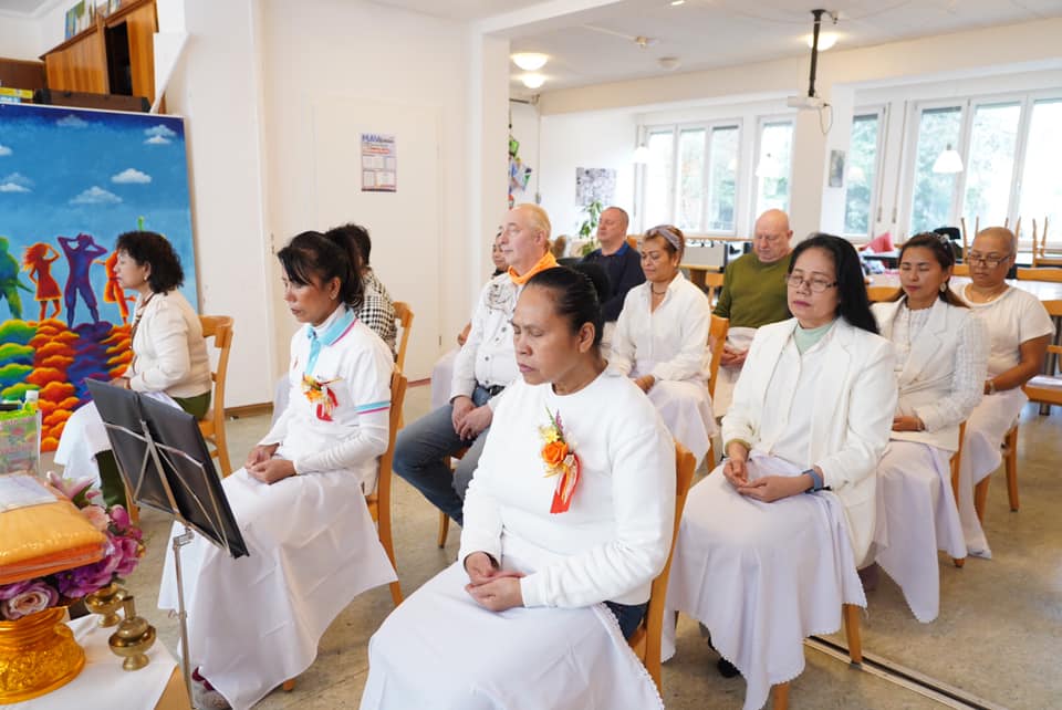 ศูนย์ปฏิบัติธรรมลูกแก้วตะวันธรรม จัดปฏิบัติธรรมวันอาทิตย์