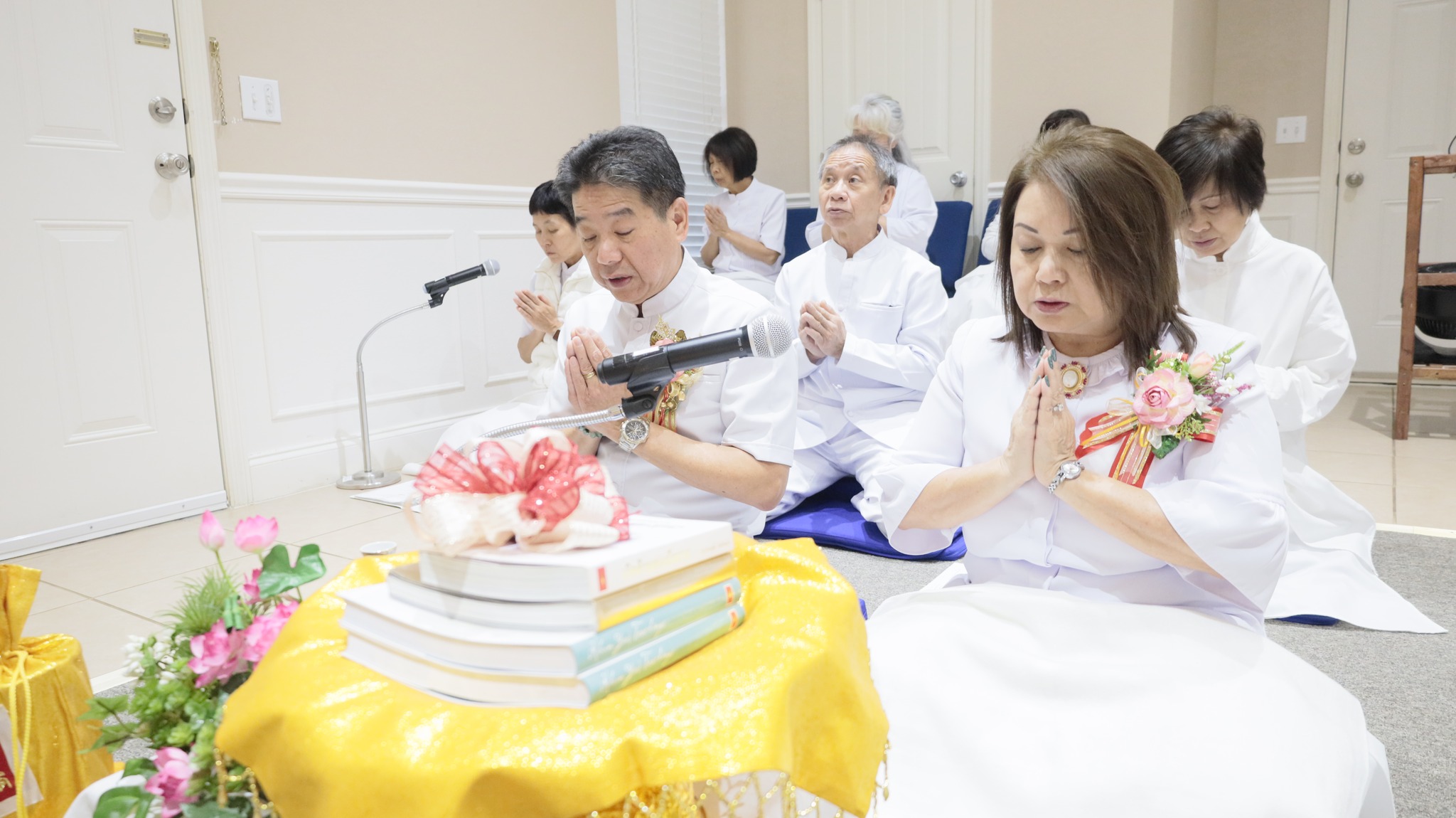 วัดพระธรรมกายเทนเนสซี จัดกิจกรรมงานบุญอาทิตย์