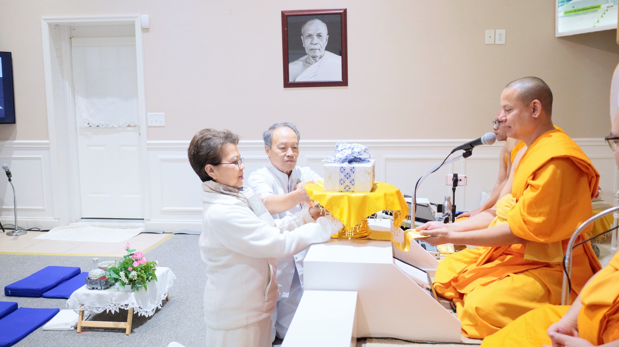 วัดพระธรรมกายเทนเนสซี จัดกิจกรรมงานบุญอาทิตย์