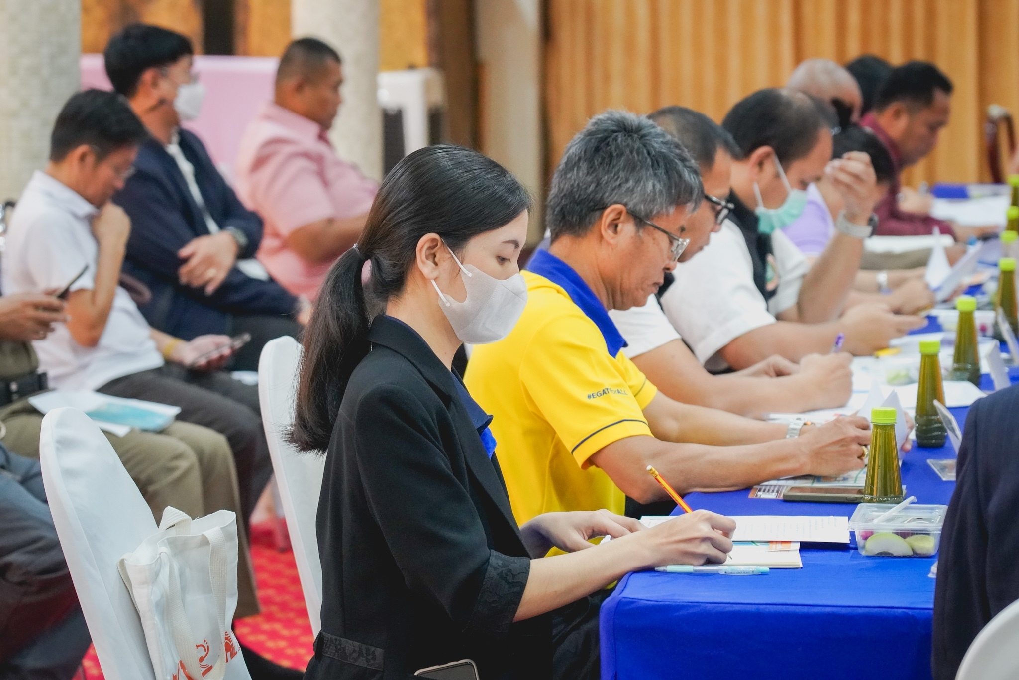 ประชุมติดตามความคืบหน้าเตรียมงานตักบาตรพระ 10,000 รูป ฉลองเมืองโคราช 556 ปี