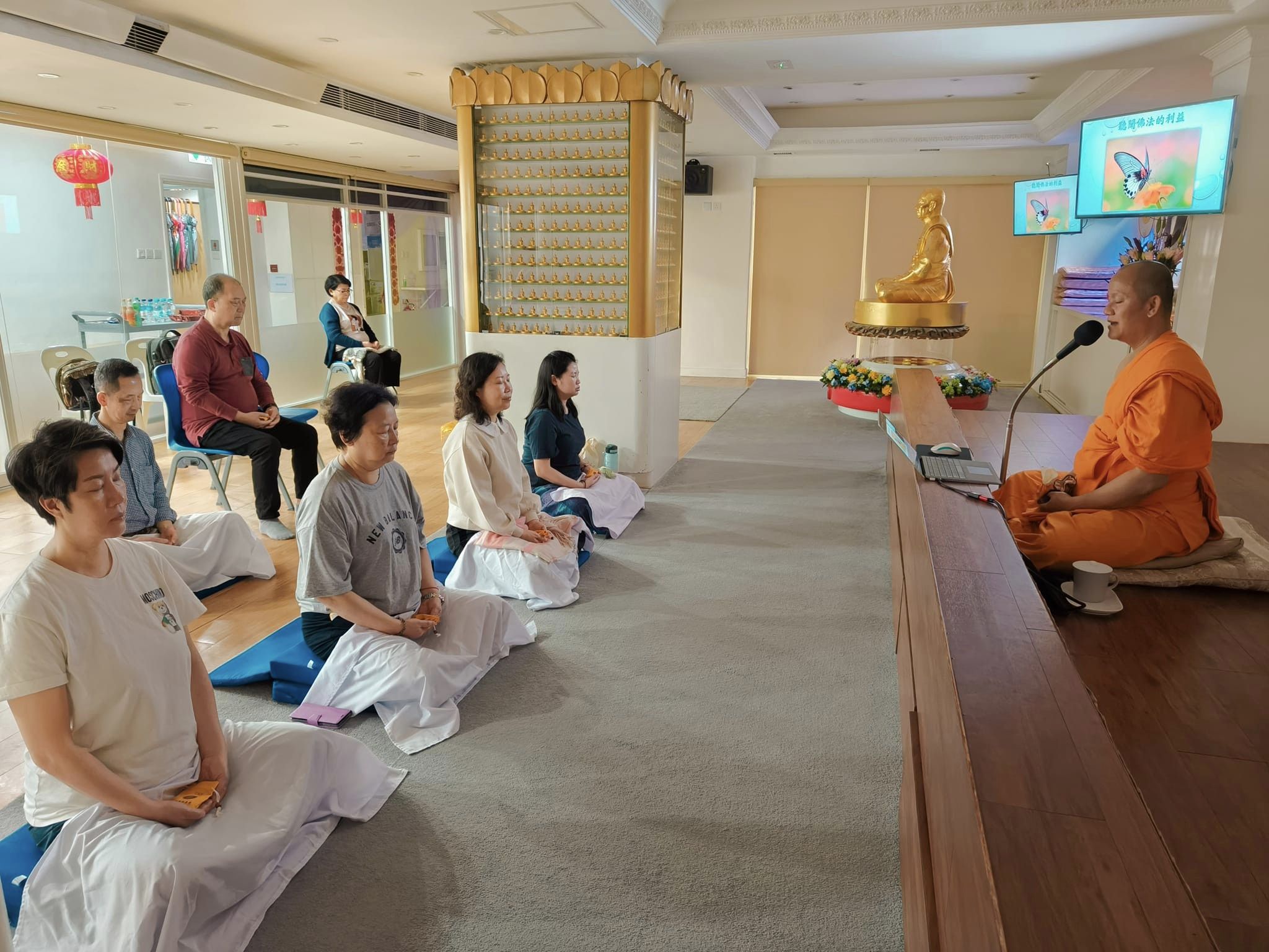 วัดพระธรรมกายฮ่องกง เปิดคอร์สสอนสมาธิให้กับชาวท้องถิ่น