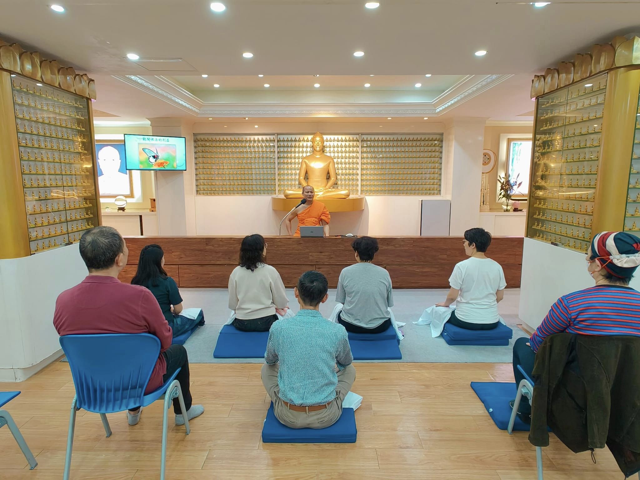 วัดพระธรรมกายฮ่องกง เปิดคอร์สสอนสมาธิให้กับชาวท้องถิ่น