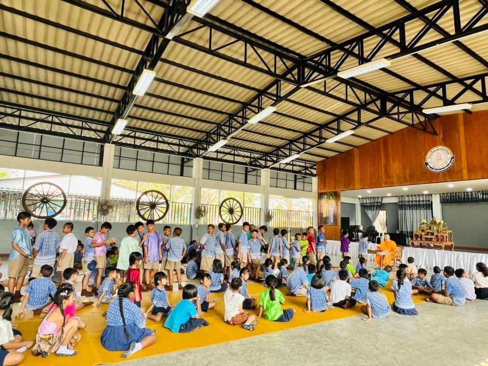 บรรยากาศชวนบวชสามเณร จังหวัดลพบุรี