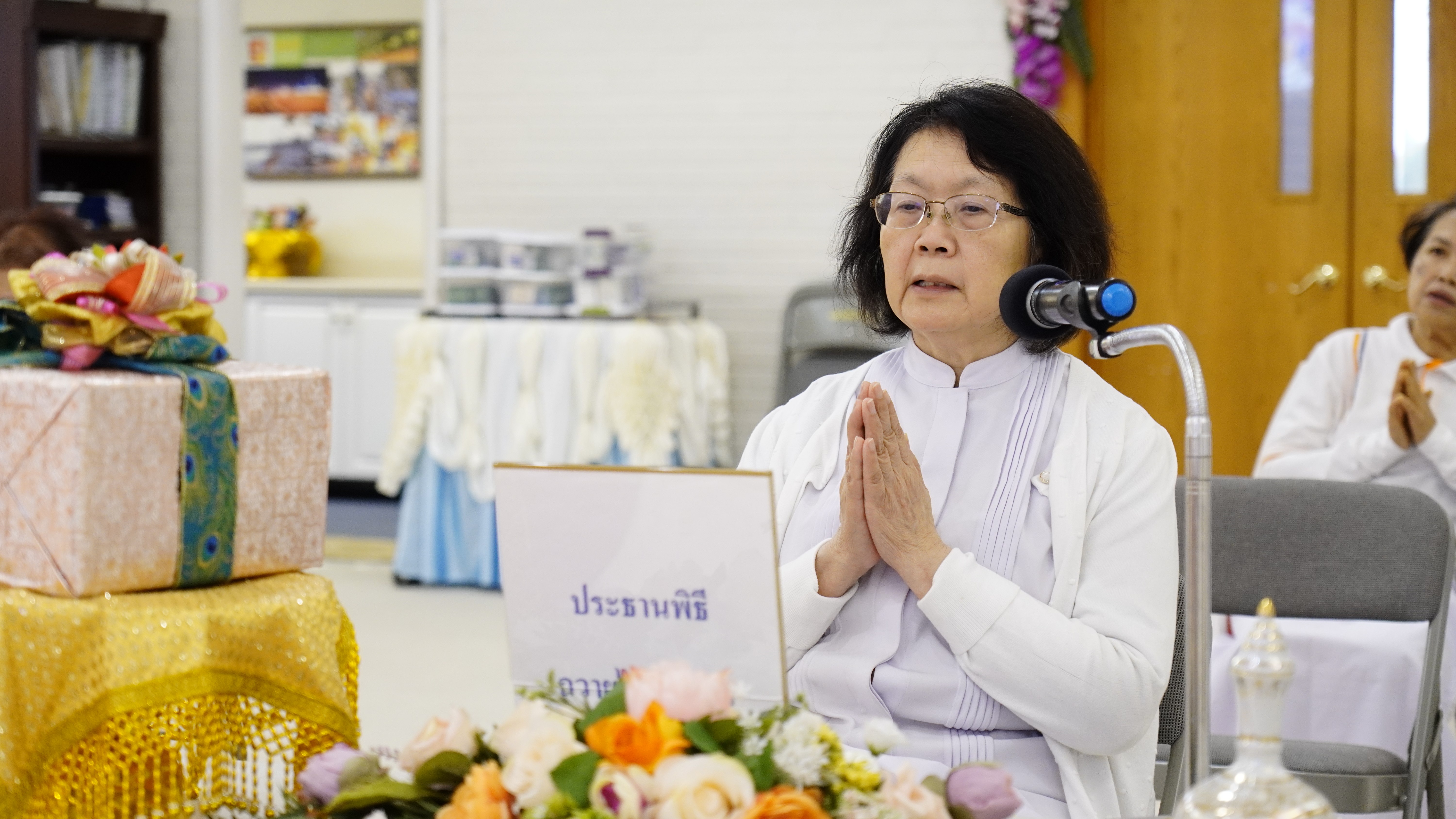 วัดพระธรรมกายซีแอตเติล จัดงานบุญวันอาทิตย์