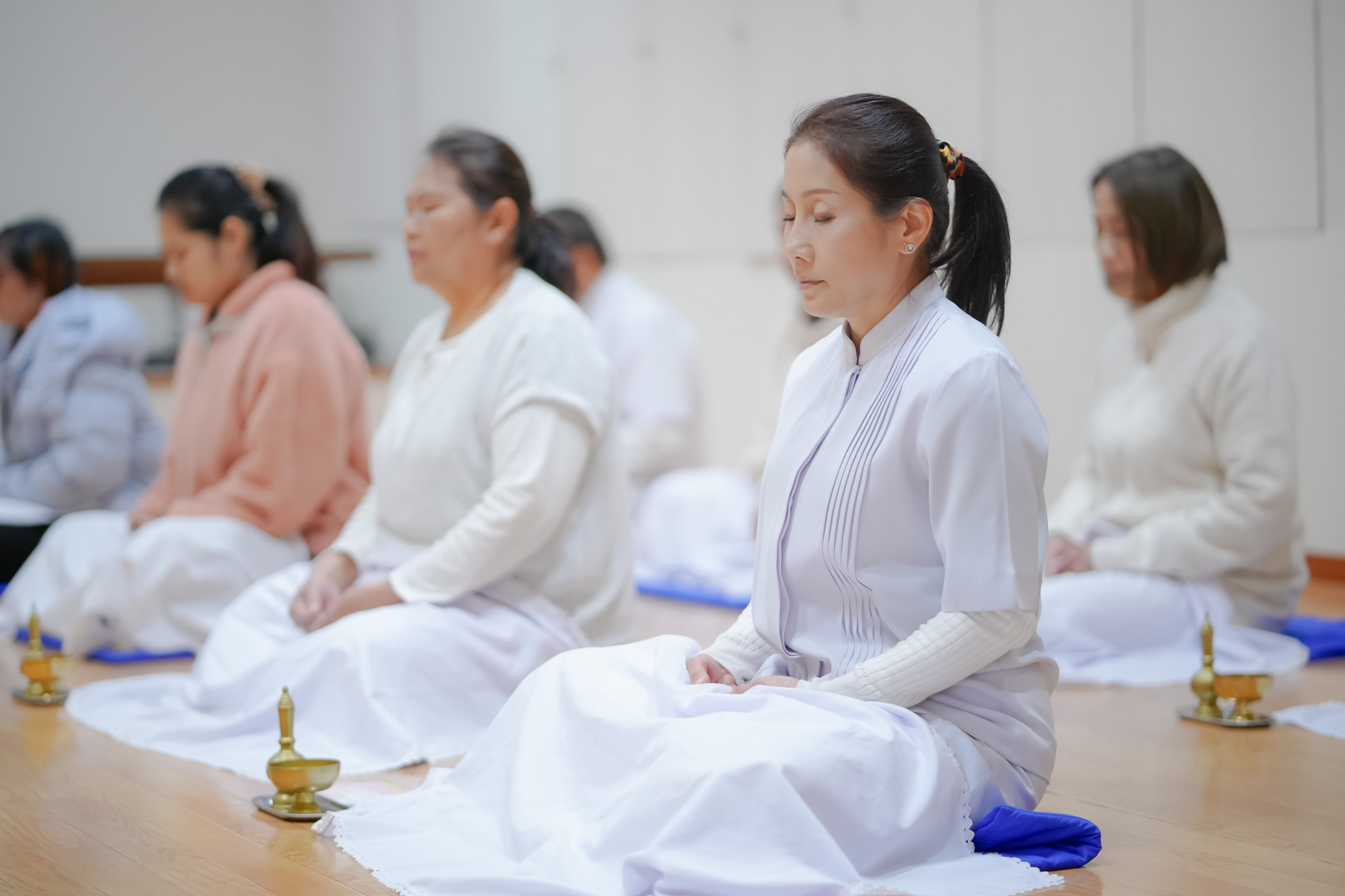 วัดพระธรรมกายอิบาราขิ จัดพิธีบุพเปตพลี