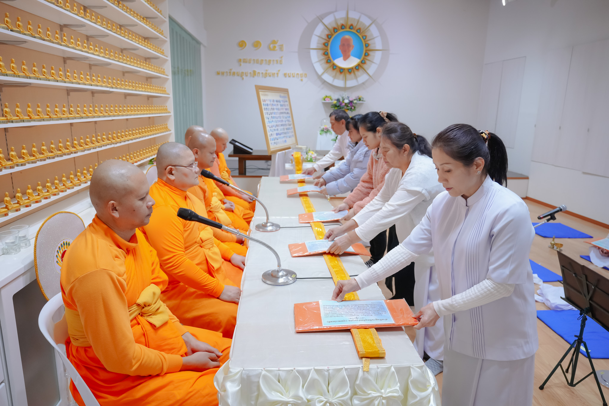 วัดพระธรรมกายอิบาราขิ จัดพิธีบุพเปตพลี