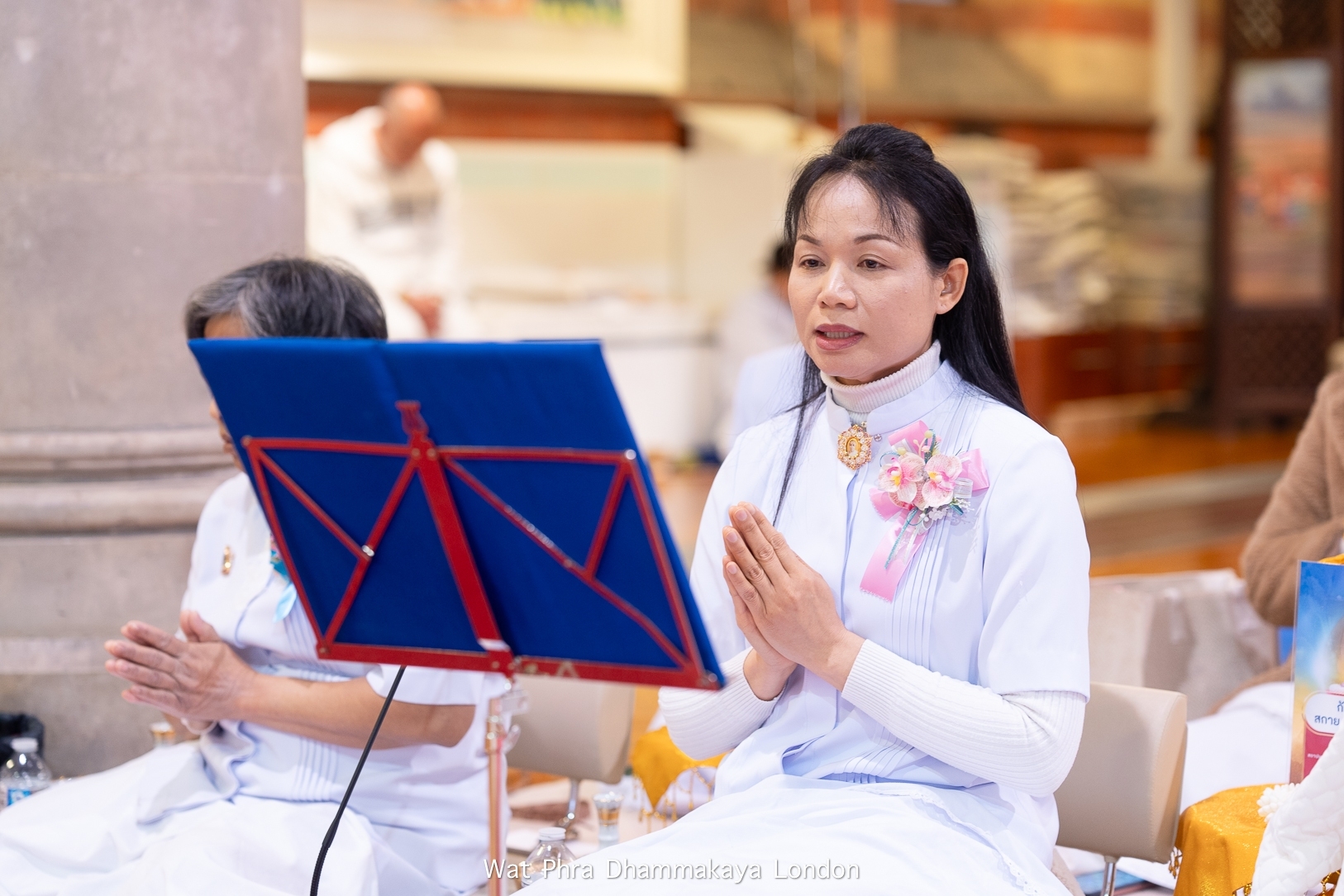 วัดพระธรรมกายลอนดอน จัดงานบุญบูชาข้าวพระ