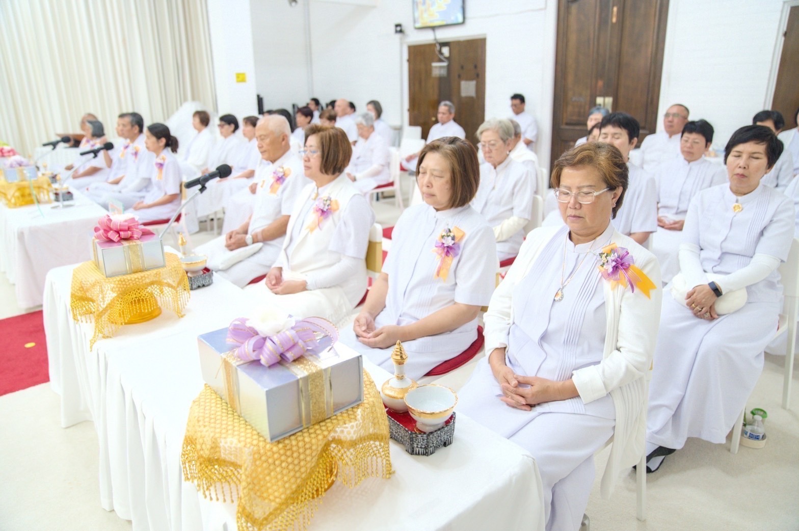 วัดพระธรรมกายแคลิฟอร์เนีย จัดงานบุญวันคุ้มครองโลก