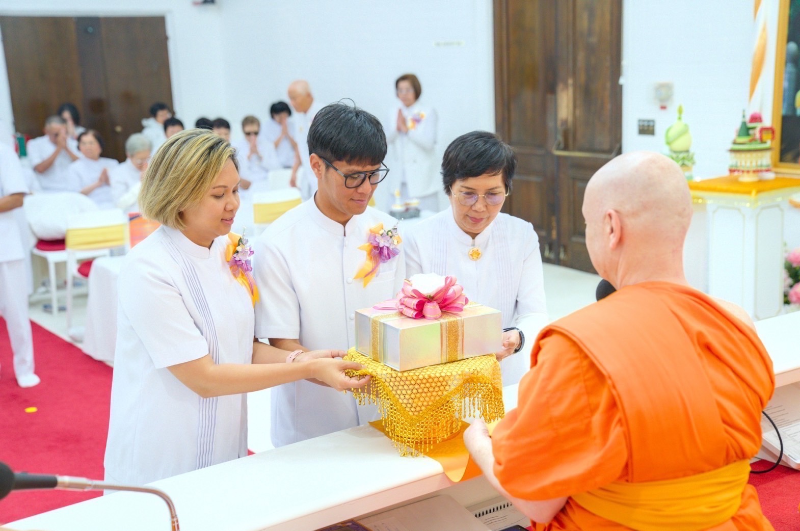 วัดพระธรรมกายแคลิฟอร์เนีย จัดงานบุญวันคุ้มครองโลก