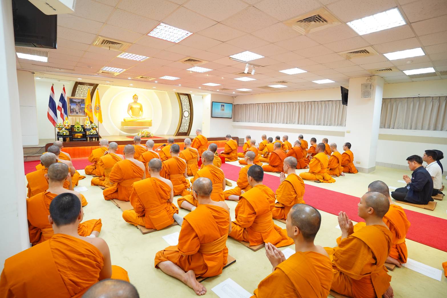 UTEA จัดประชุมสมัยสามัญ ครั้งที่ 2/2567 ณ วัดพระธรรมกายไทเป