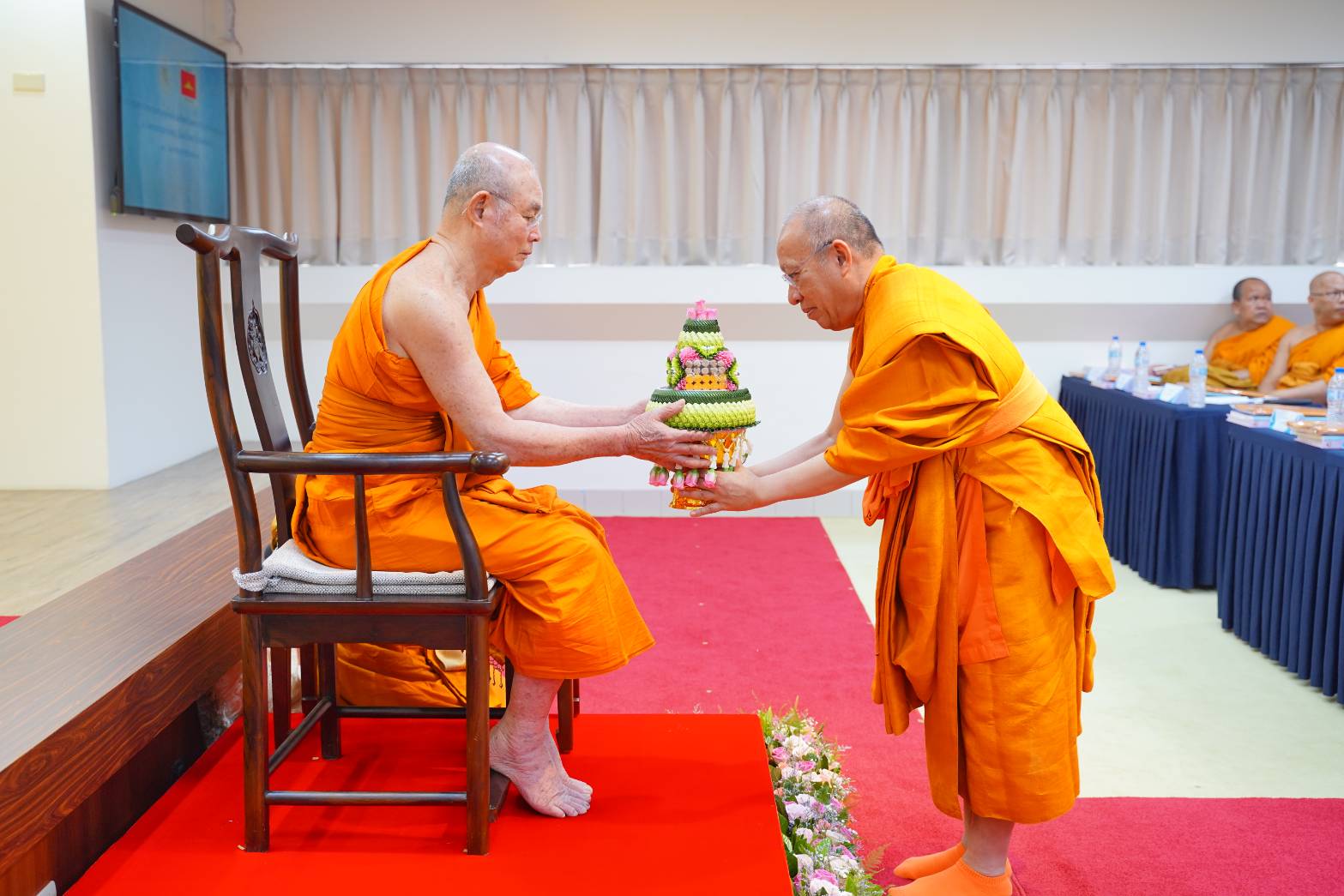 UTEA จัดประชุมสมัยสามัญ ครั้งที่ 2/2567 ณ วัดพระธรรมกายไทเป
