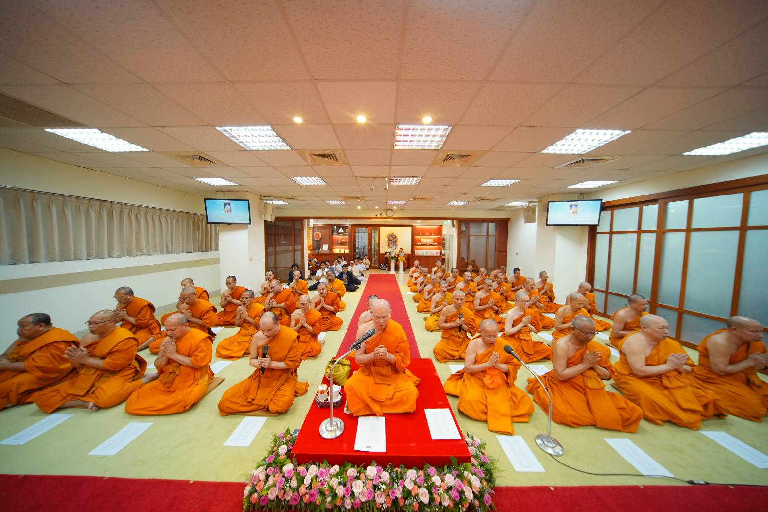 UTEA จัดประชุมสมัยสามัญ ครั้งที่ 2/2567 ณ วัดพระธรรมกายไทเป