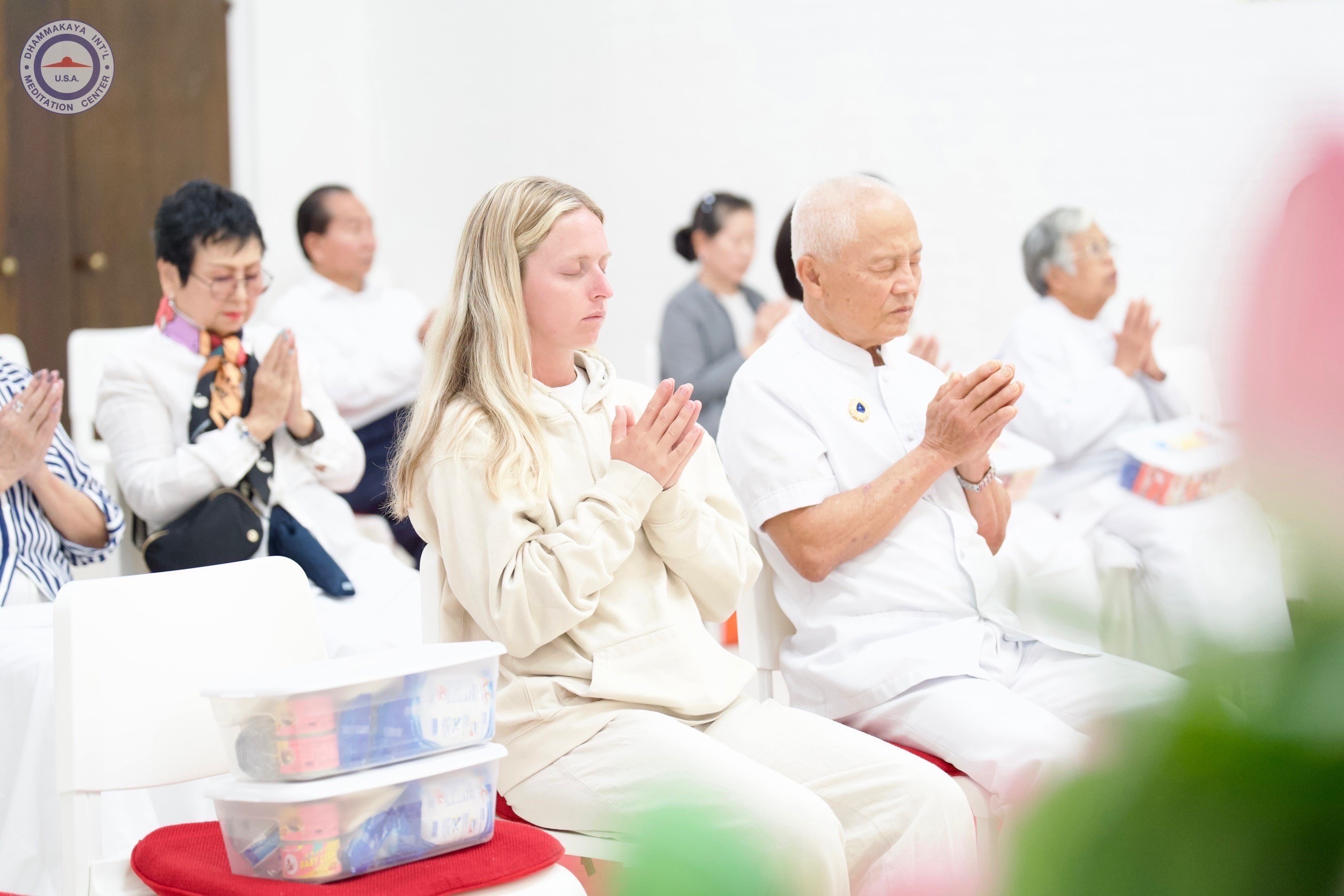 วัดพระธรรมกายแคลิฟอร์เนีย จัดปฏิบัติธรรมประจำสัปดาห์