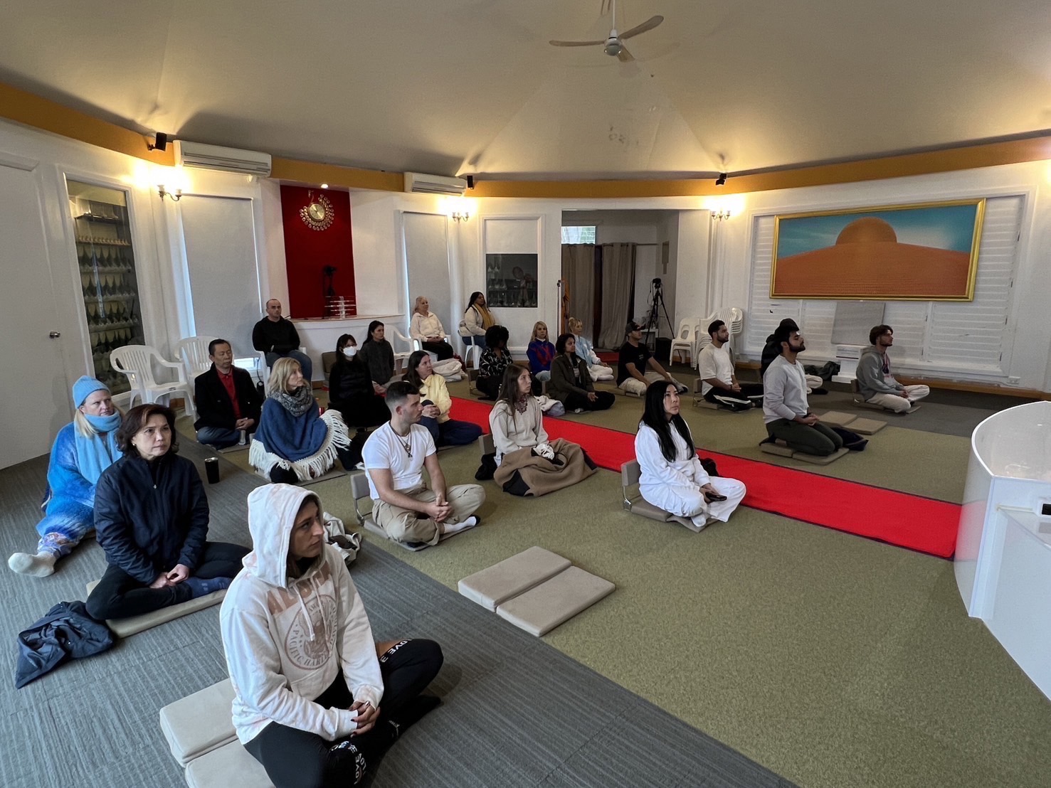 วัดพระธรรมกายนครซิดนีย์ จัดโครงการ 1 Day Meditation