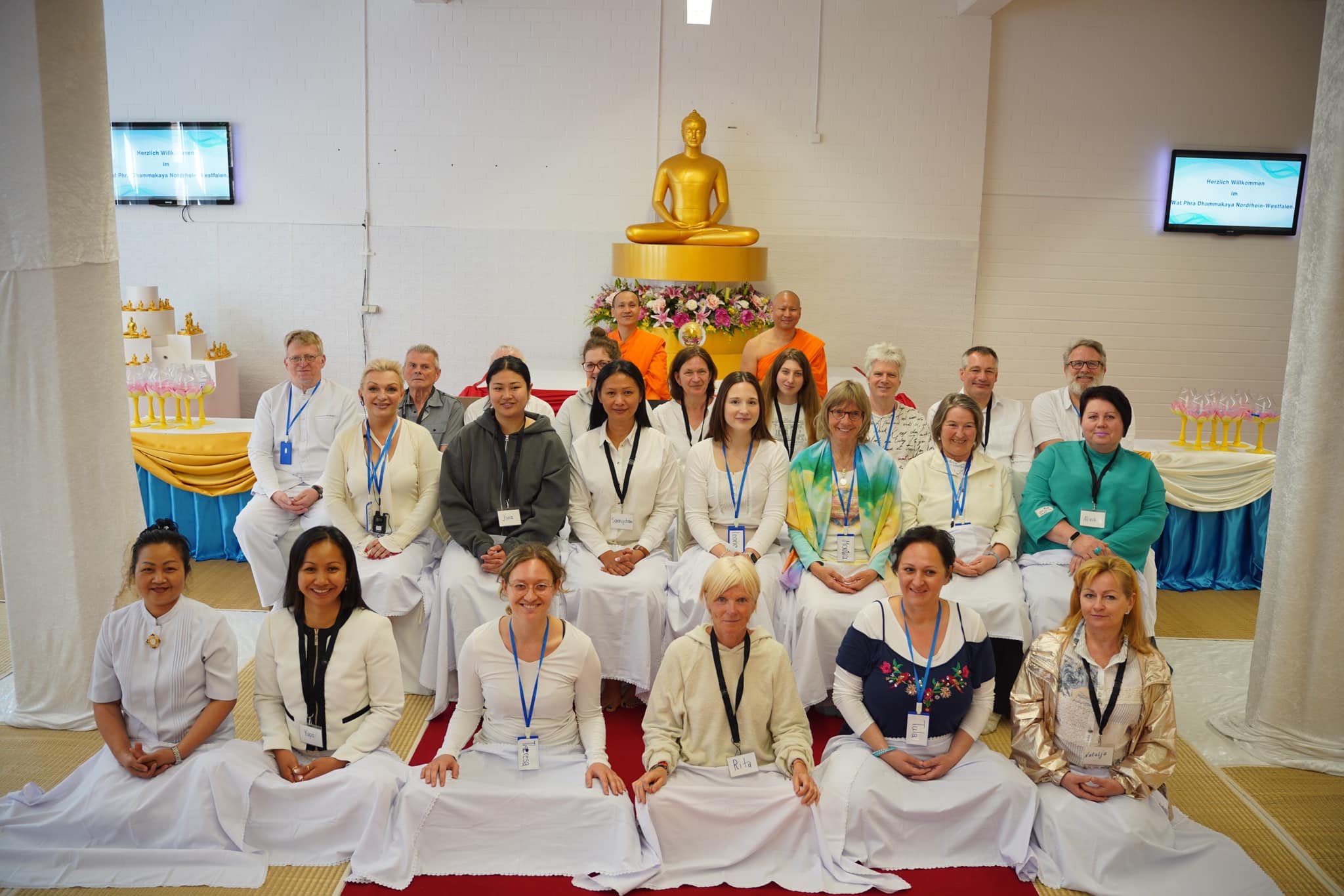 วัดพุทธนอร์ดไรน์-เวสท์ฟาเลน จัดปฏิบัติธรรมแก่ชาวท้องถิ่น