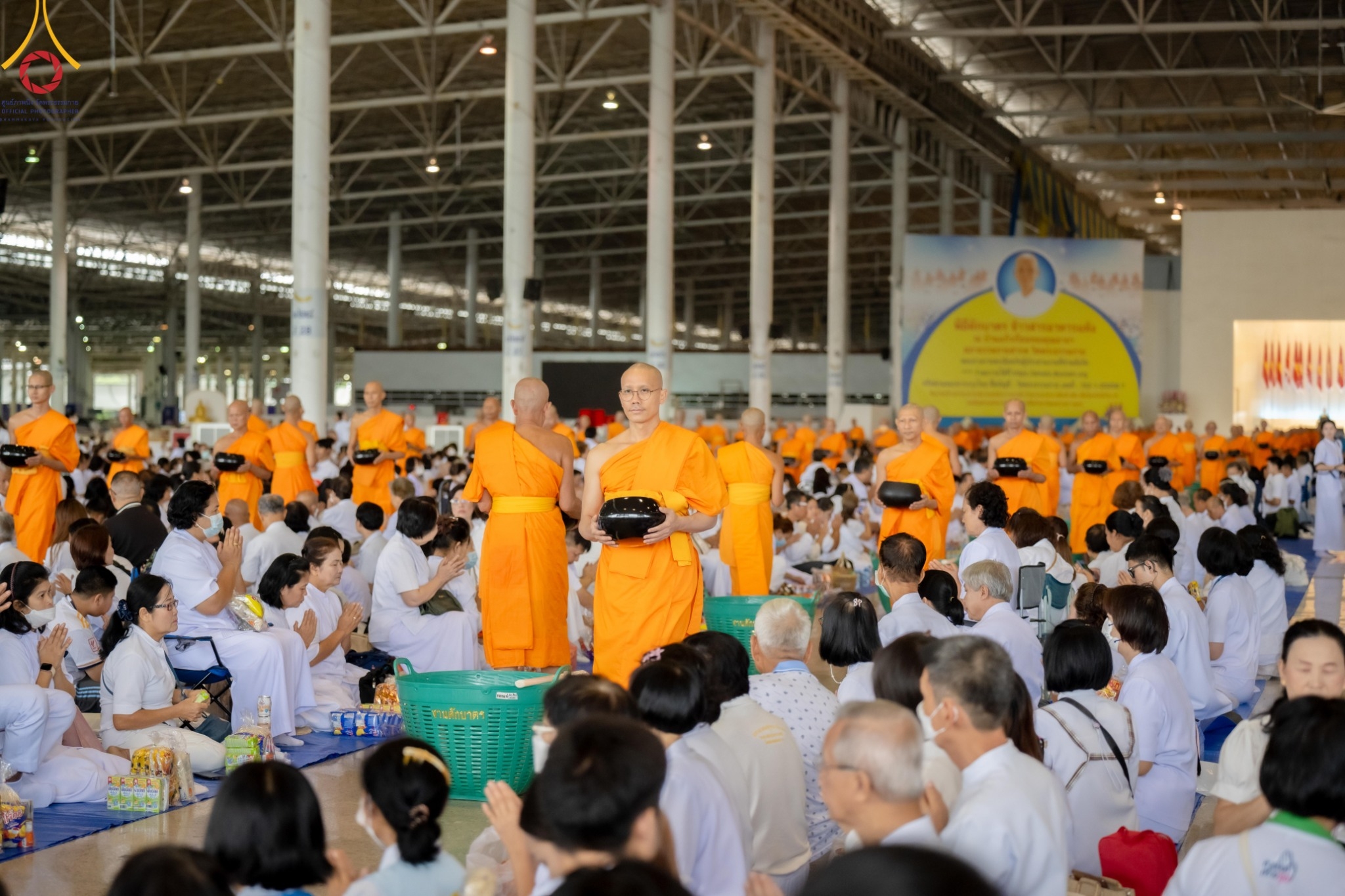 วัดพระธรรมกาย จัดงานบุญวันวิสาขบูชา