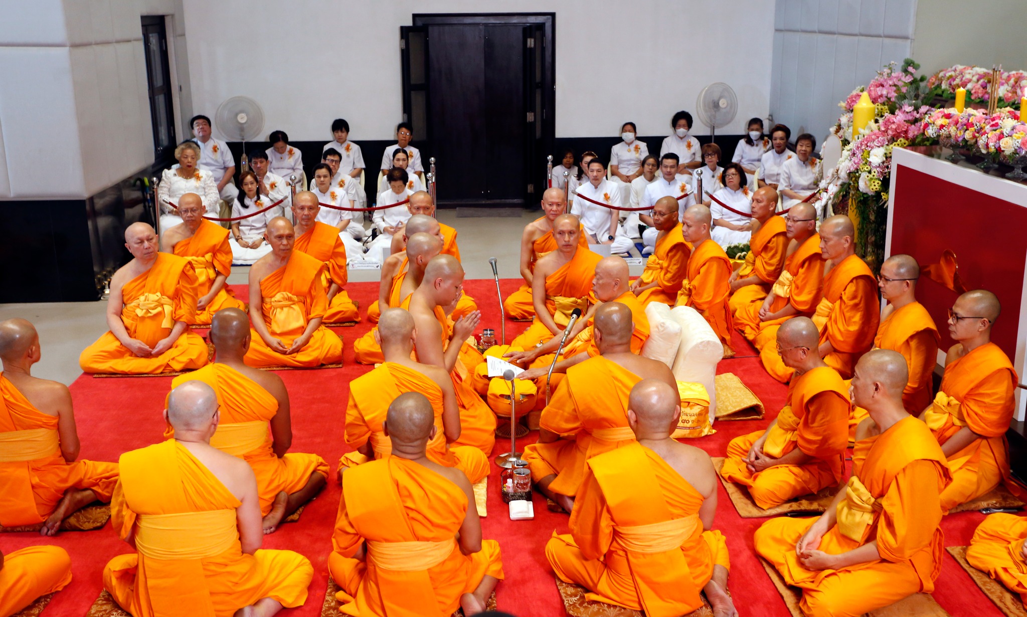 วัดพระธรรมกาย จัดงานบุญวันวิสาขบูชา