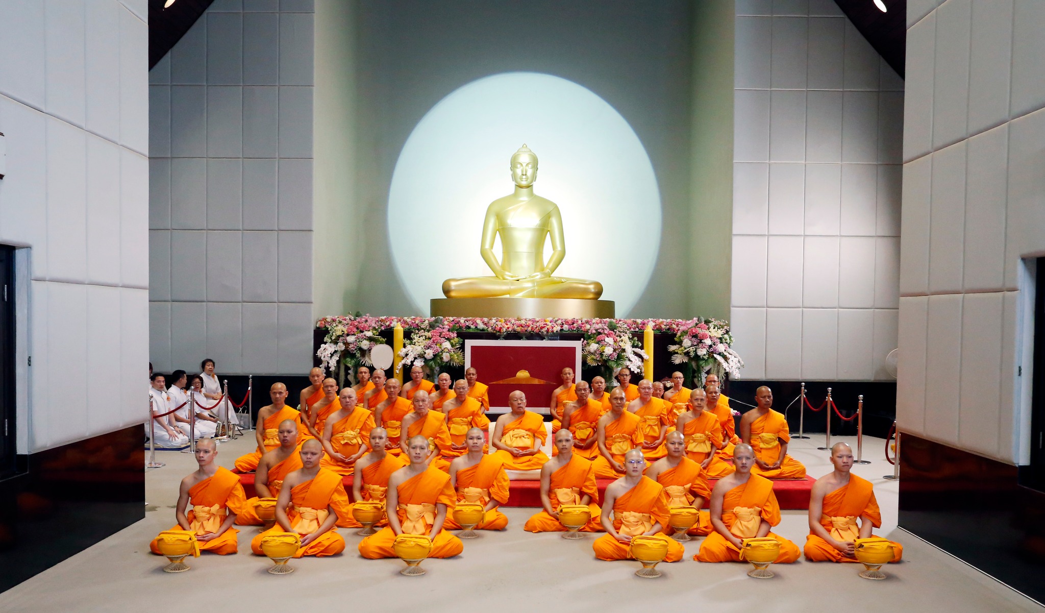 วัดพระธรรมกาย จัดงานบุญวันวิสาขบูชา