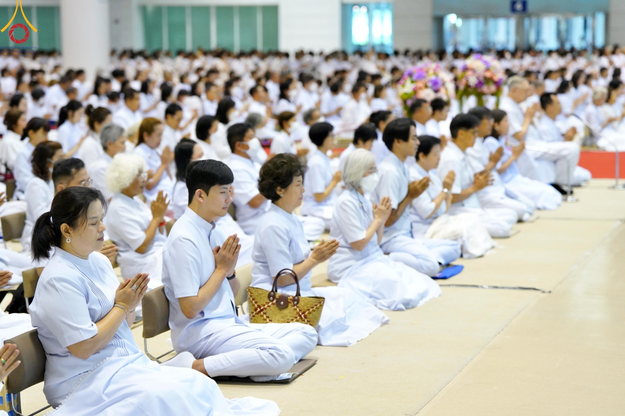 วัดพระธรรมกาย จัดงานบุญวันวิสาขบูชา