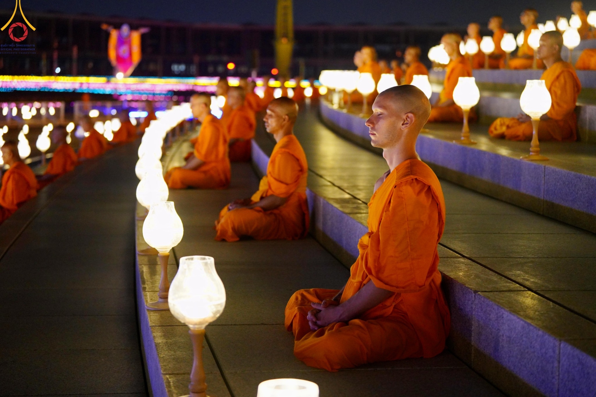 วัดพระธรรมกาย จัดงานบุญวันวิสาขบูชา