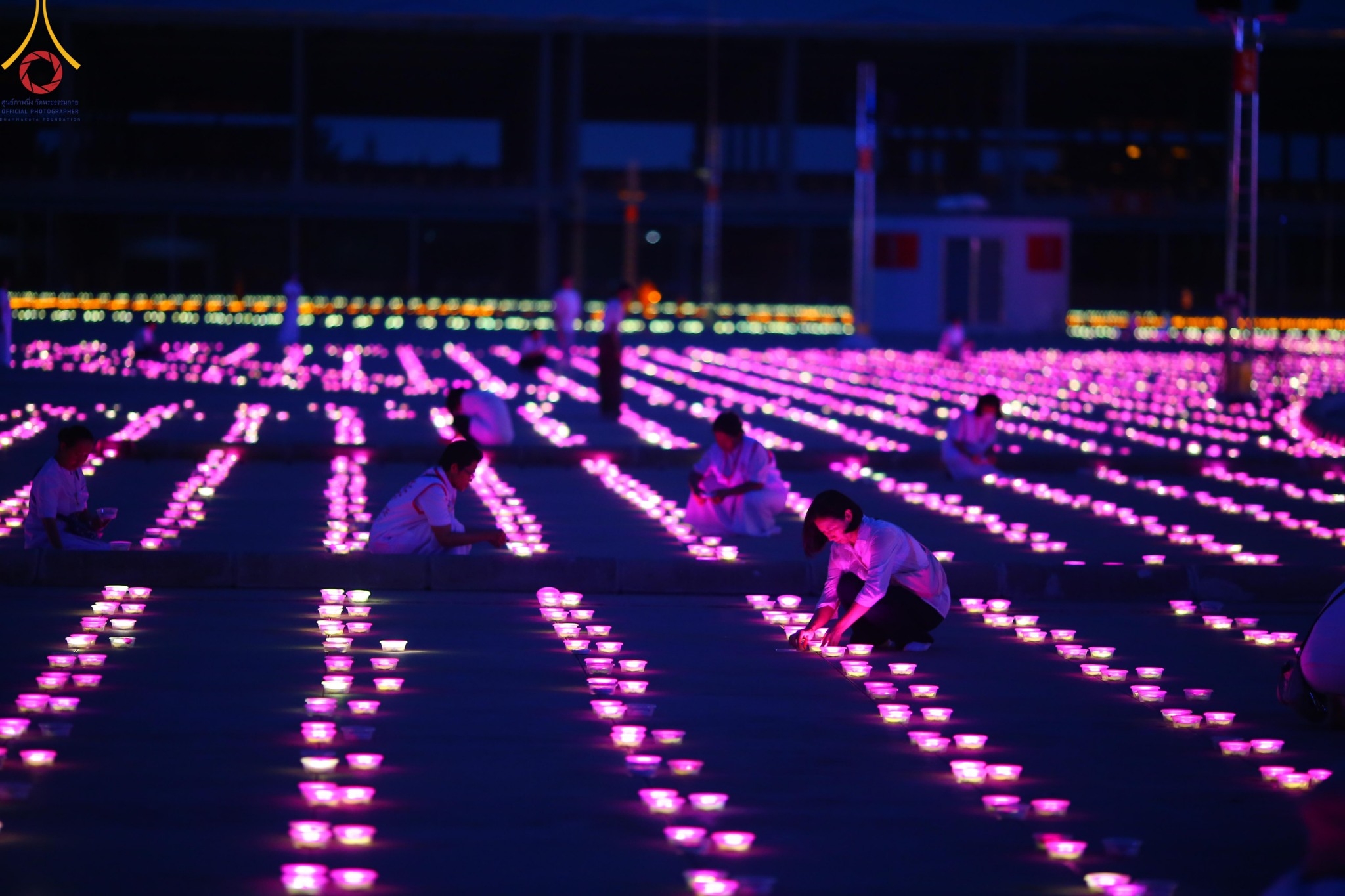วัดพระธรรมกาย จัดงานบุญวันวิสาขบูชา