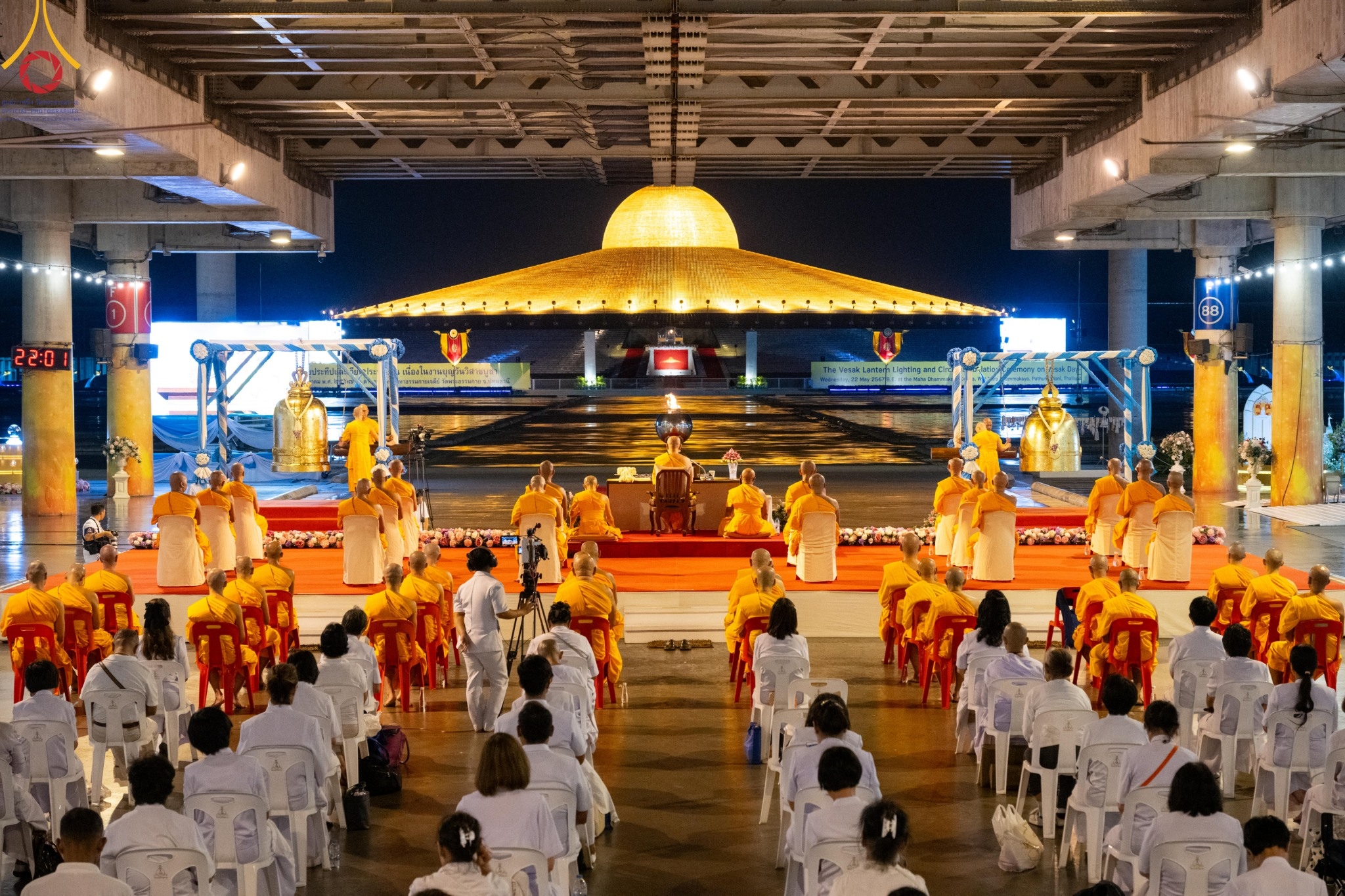 วัดพระธรรมกาย จัดงานบุญวันวิสาขบูชา