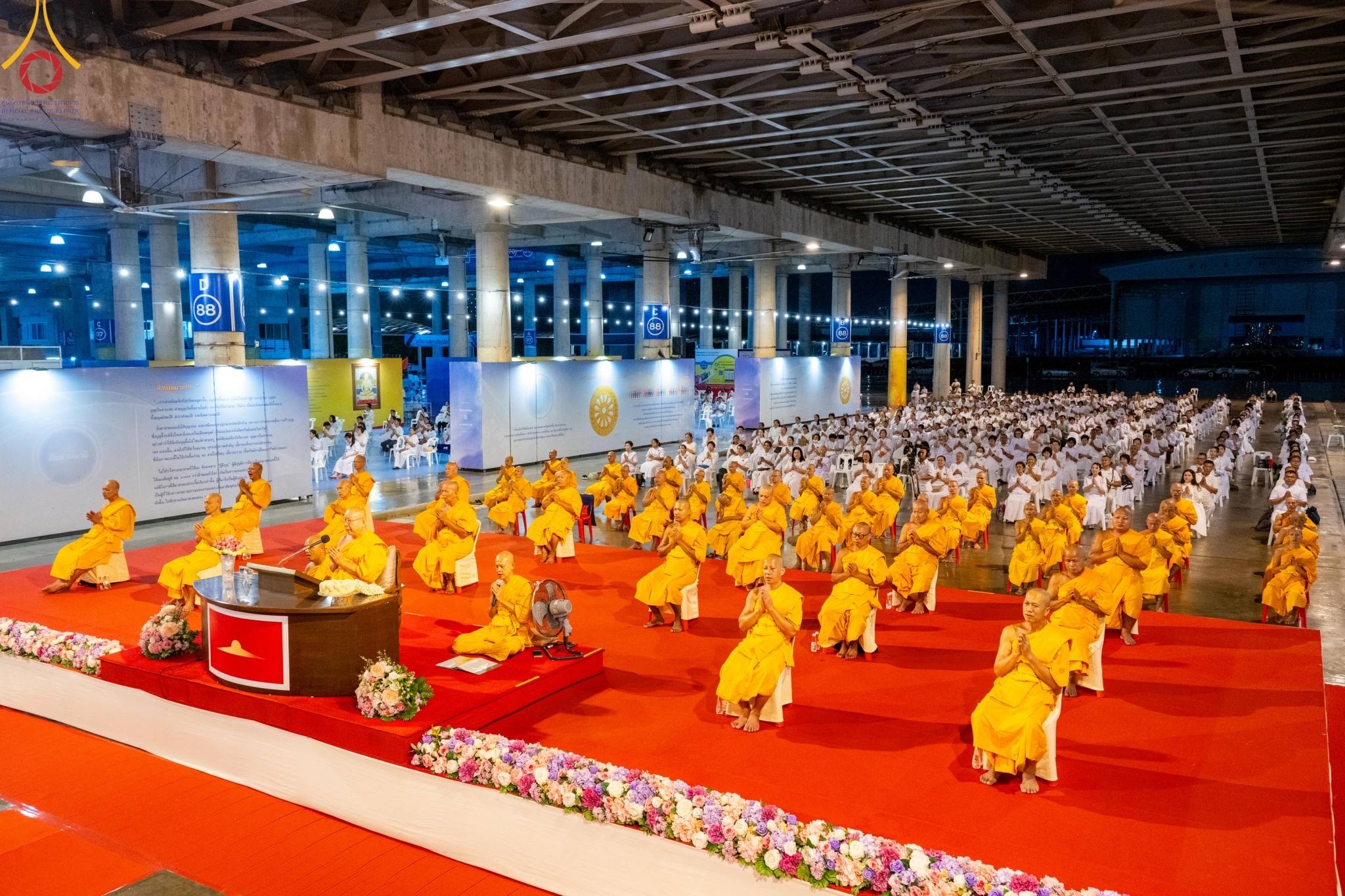วัดพระธรรมกาย จัดงานบุญวันวิสาขบูชา